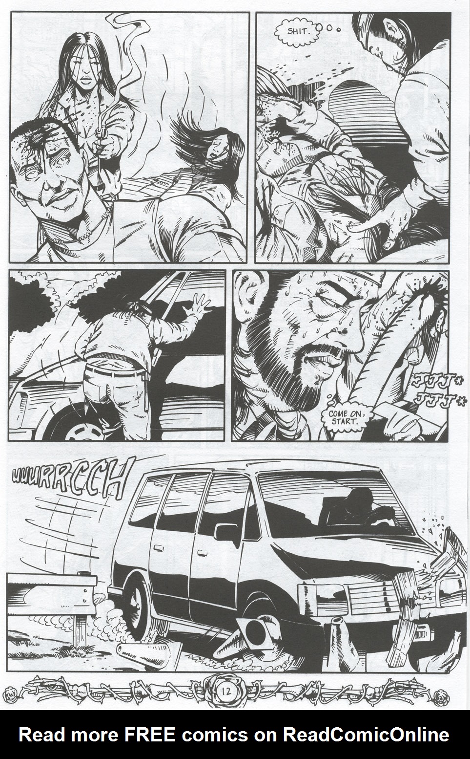 Read online Rose & Gunn comic -  Issue #1 - 19