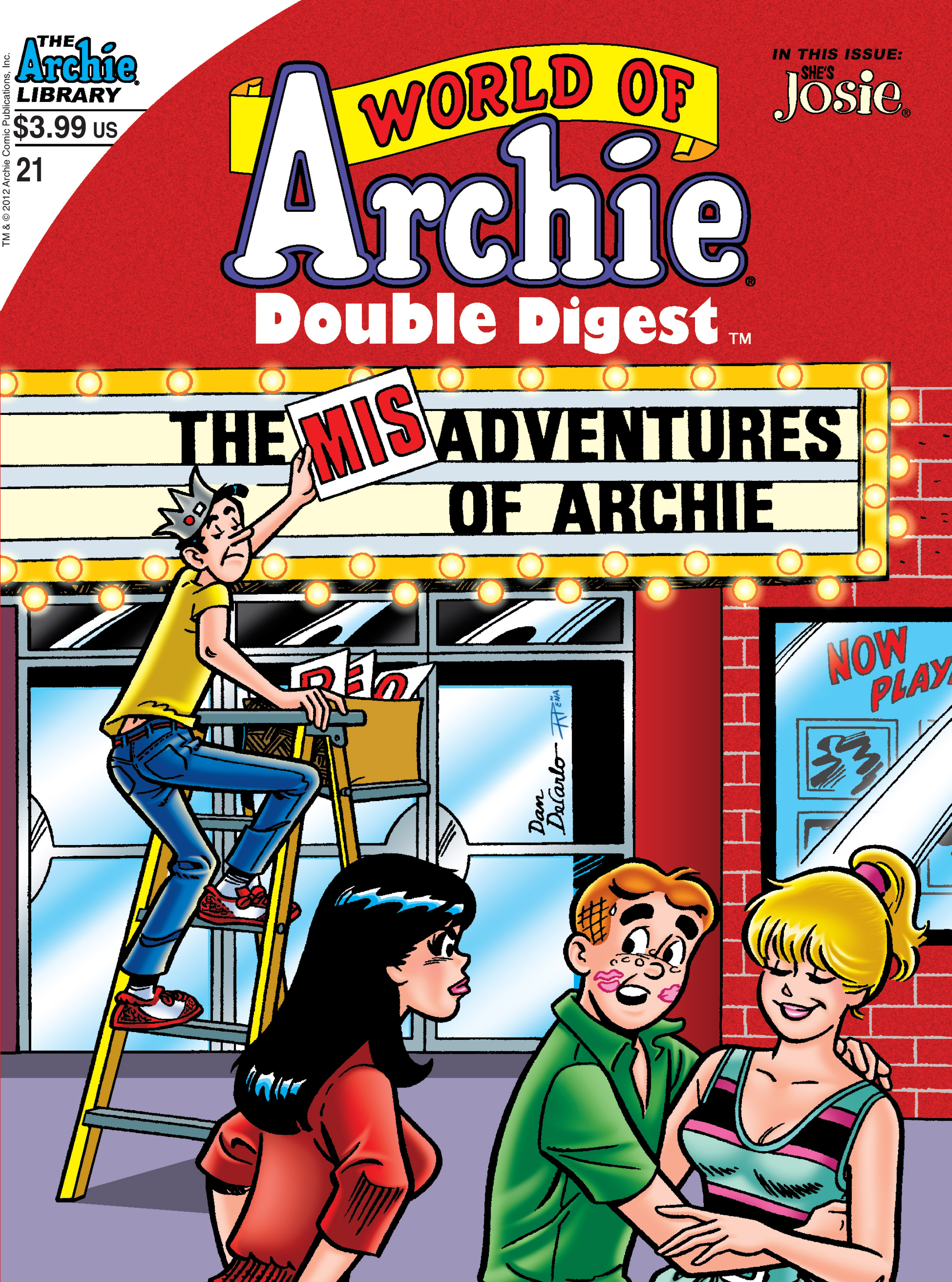 Read online World of Archie Double Digest comic -  Issue #21 - 1