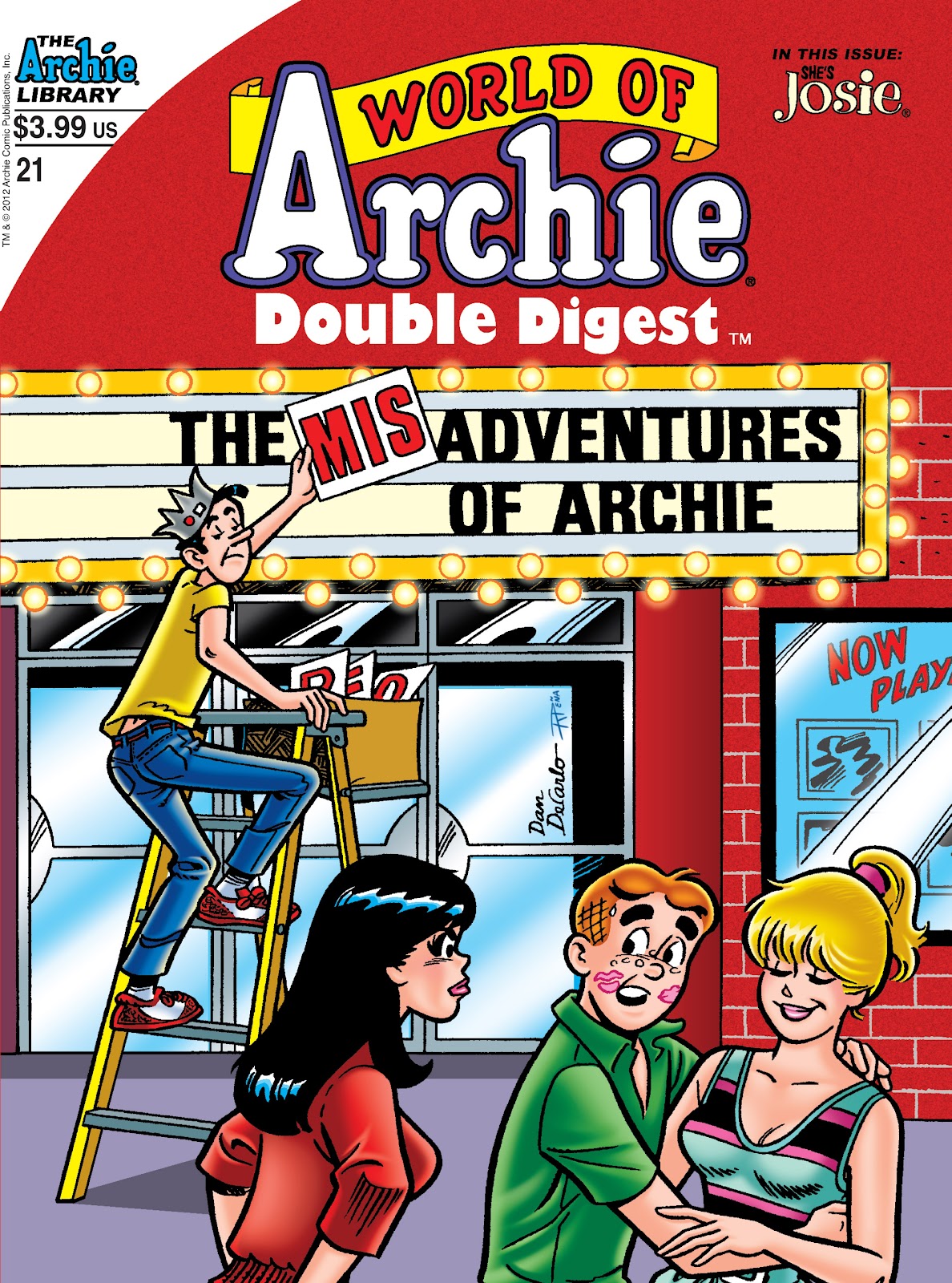 World of Archie Double Digest issue 21 - Page 1