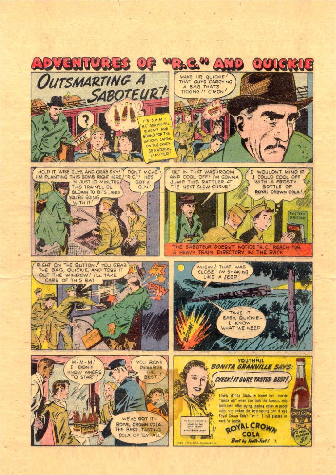 Read online Detective Comics (1937) comic -  Issue #92 - 31