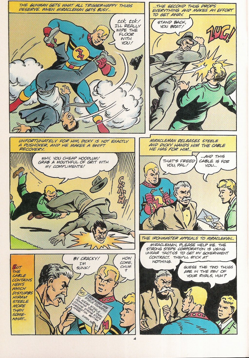 Read online Miracleman Family comic -  Issue #1 - 6