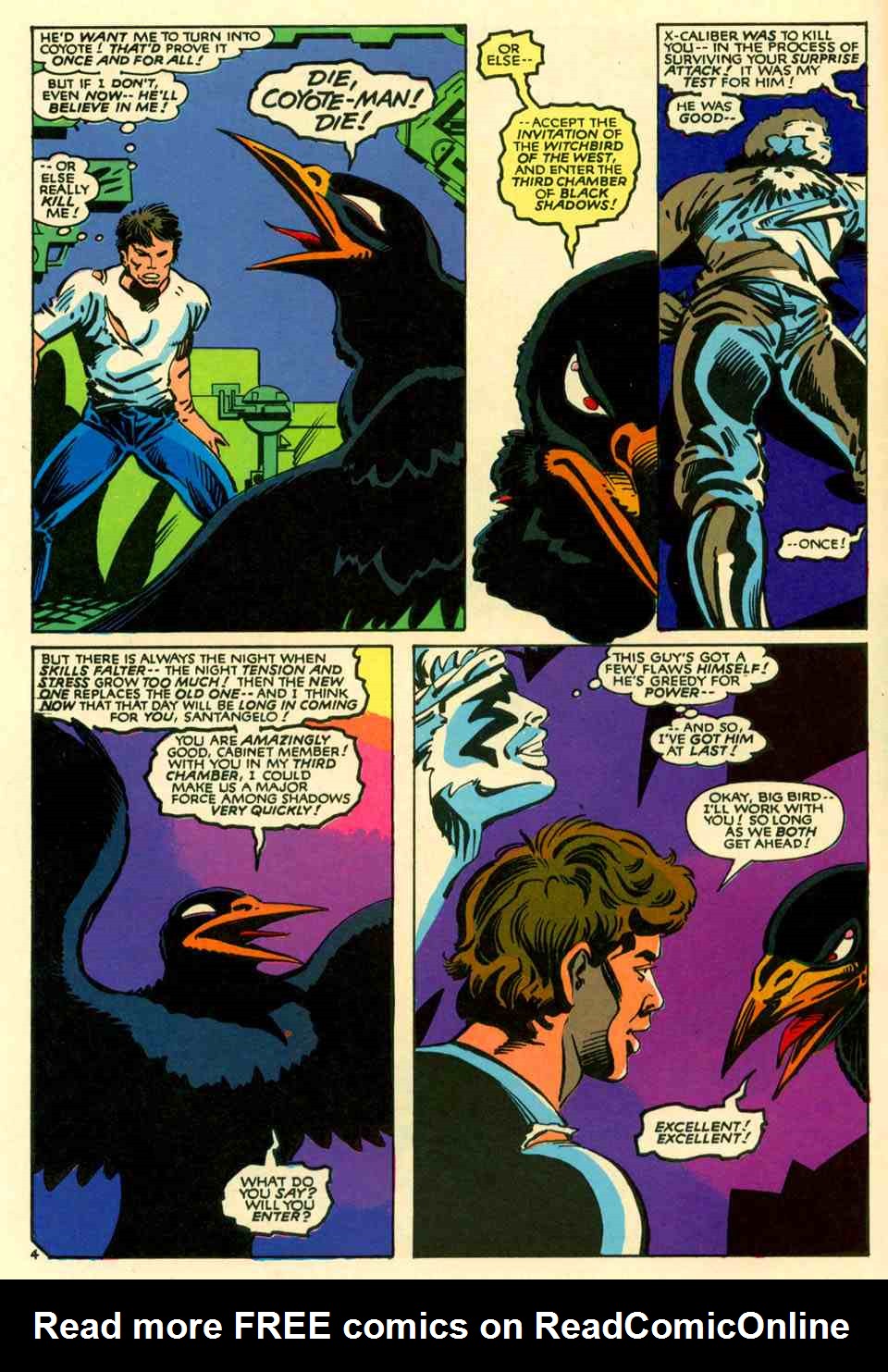 Read online Coyote comic -  Issue #8 - 6