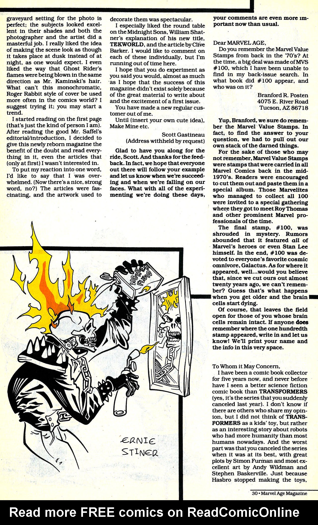 Read online Marvel Age comic -  Issue #120 - 31