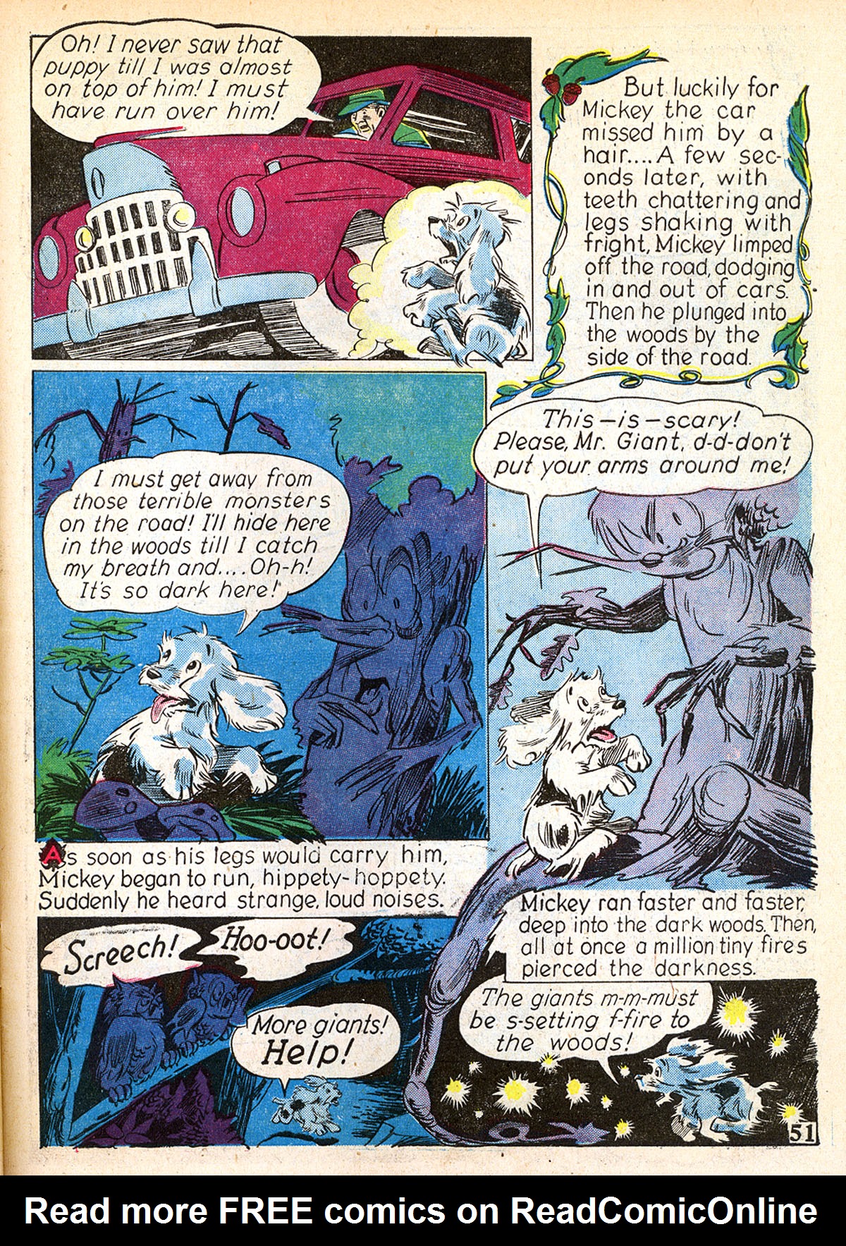 Read online Animal Comics comic -  Issue #2 - 53