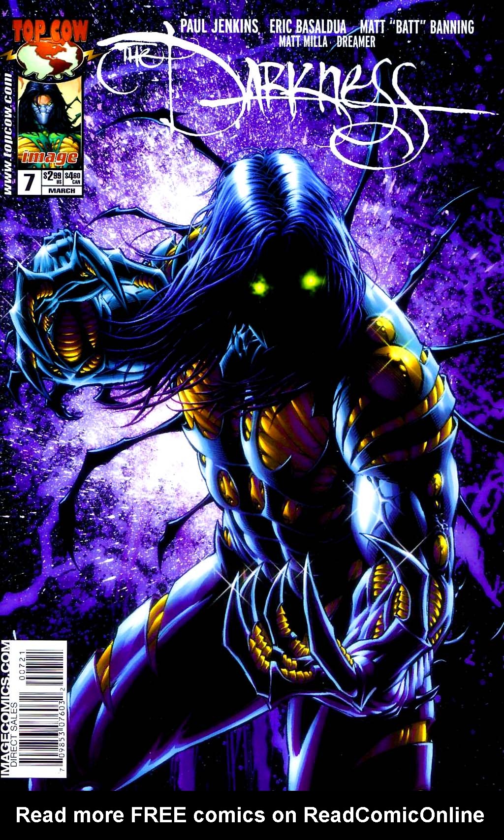 Read online The Darkness (2002) comic -  Issue #7 - 1