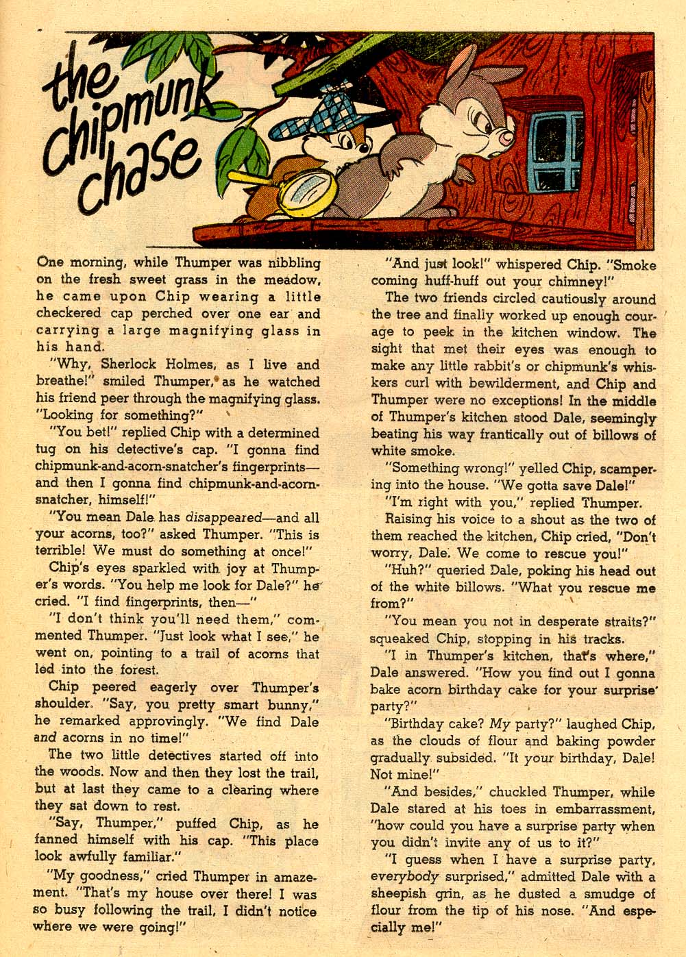 Read online Walt Disney's Mickey Mouse comic -  Issue #54 - 21