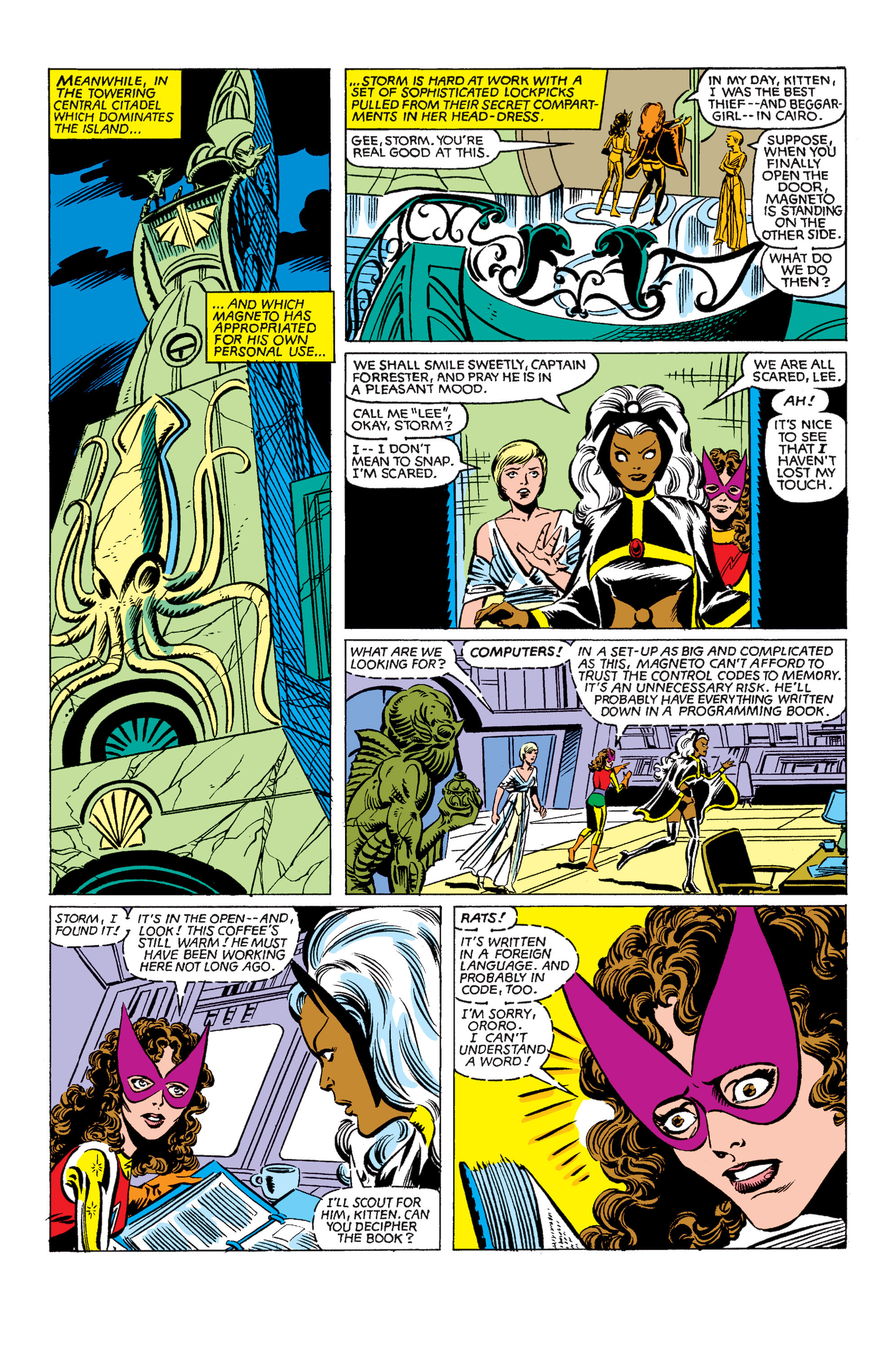 Read online Uncanny X-Men (1963) comic -  Issue #150 - 19