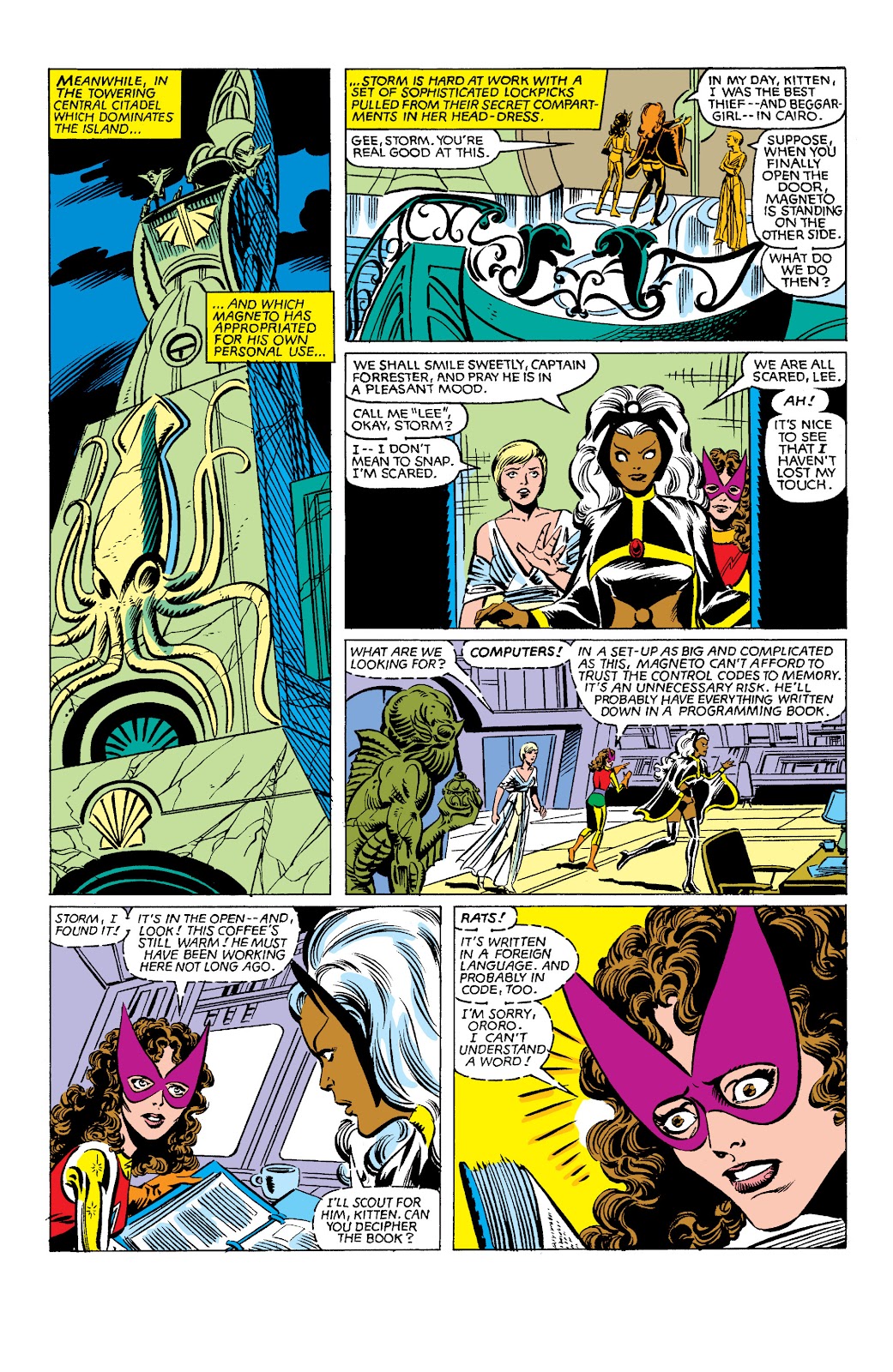 Uncanny X-Men (1963) issue 150 - Page 19