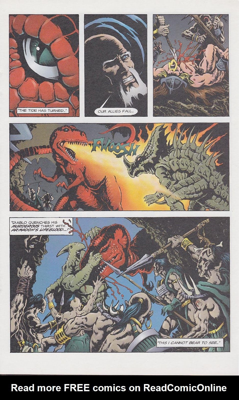 Primal Rage issue 1 - Page 17