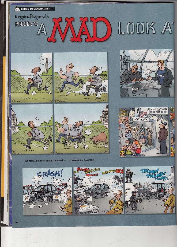 Read online MAD comic -  Issue #528 - 32