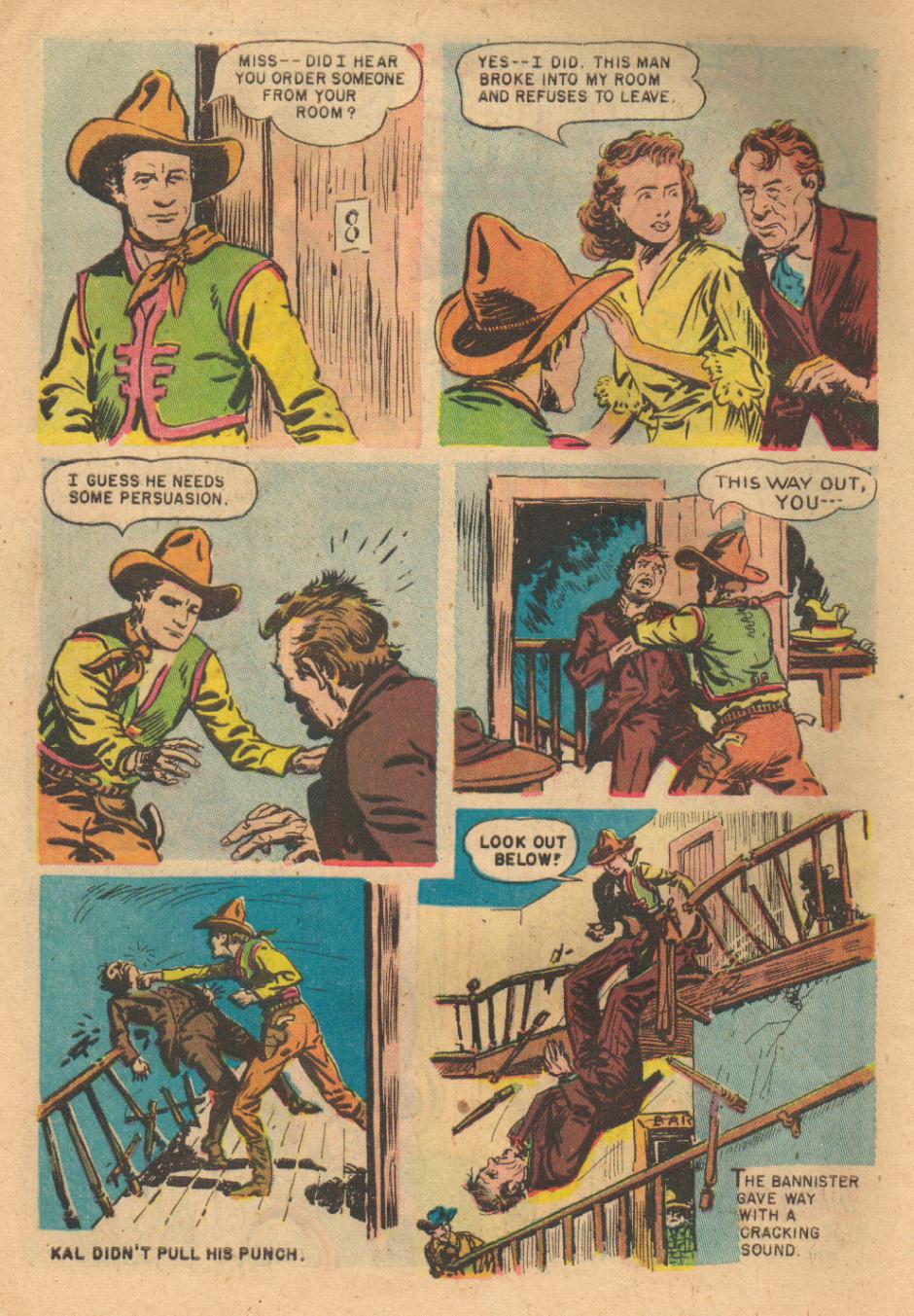 Read online Four Color Comics comic -  Issue #246 - 8
