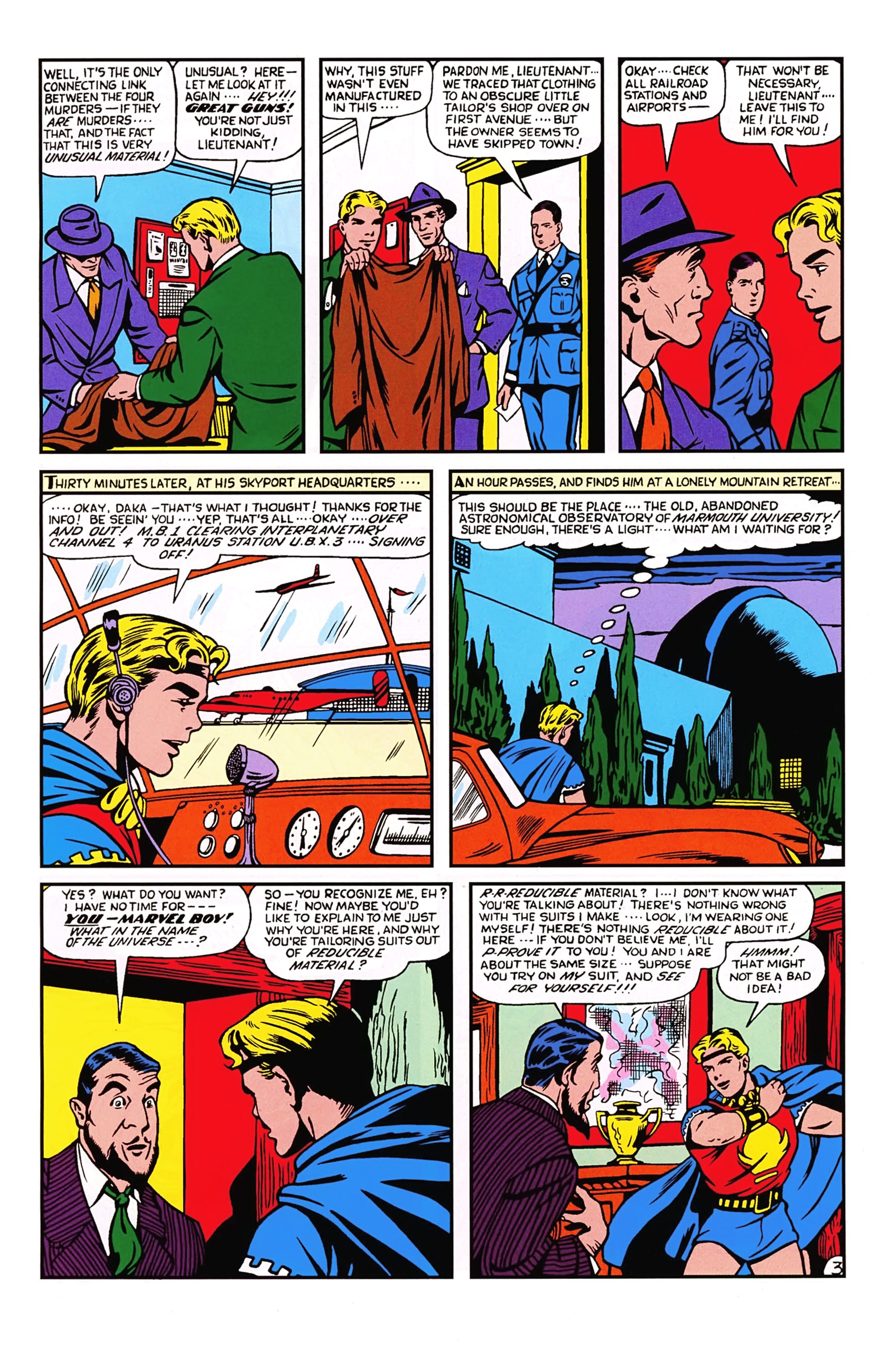 Read online Marvel Boy: The Uranian comic -  Issue #3 - 38