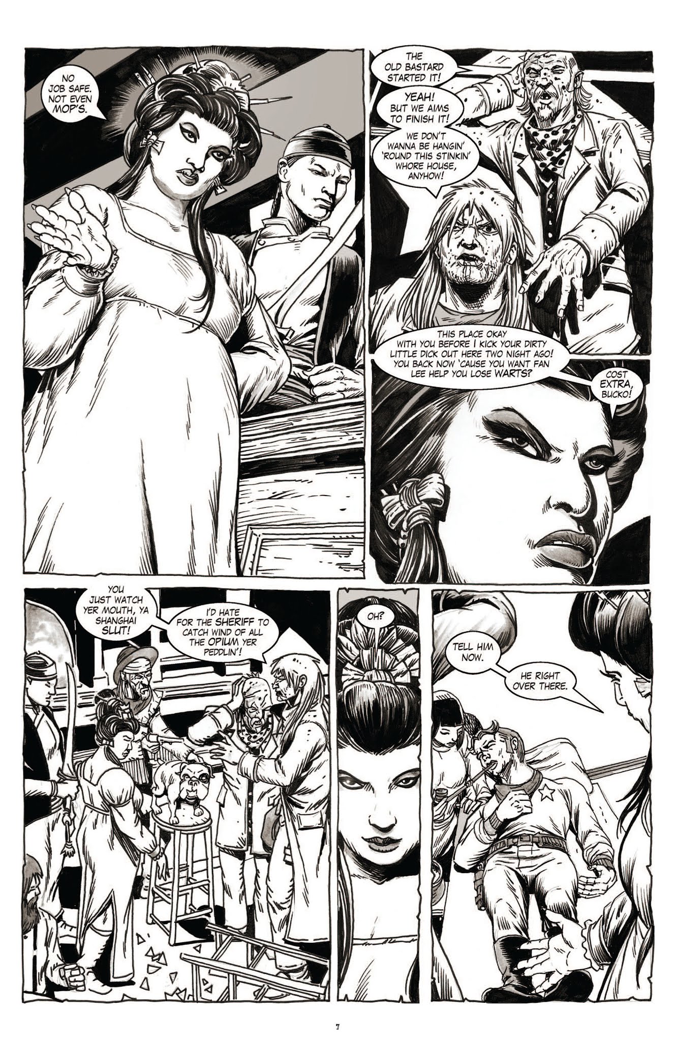 Read online Hawken comic -  Issue #3 - 10