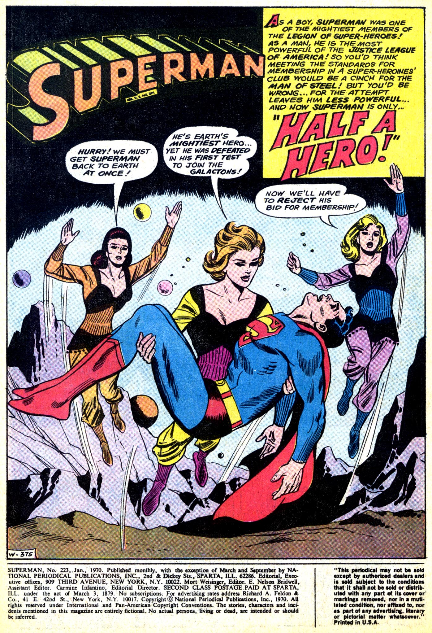 Read online Superman (1939) comic -  Issue #223 - 2