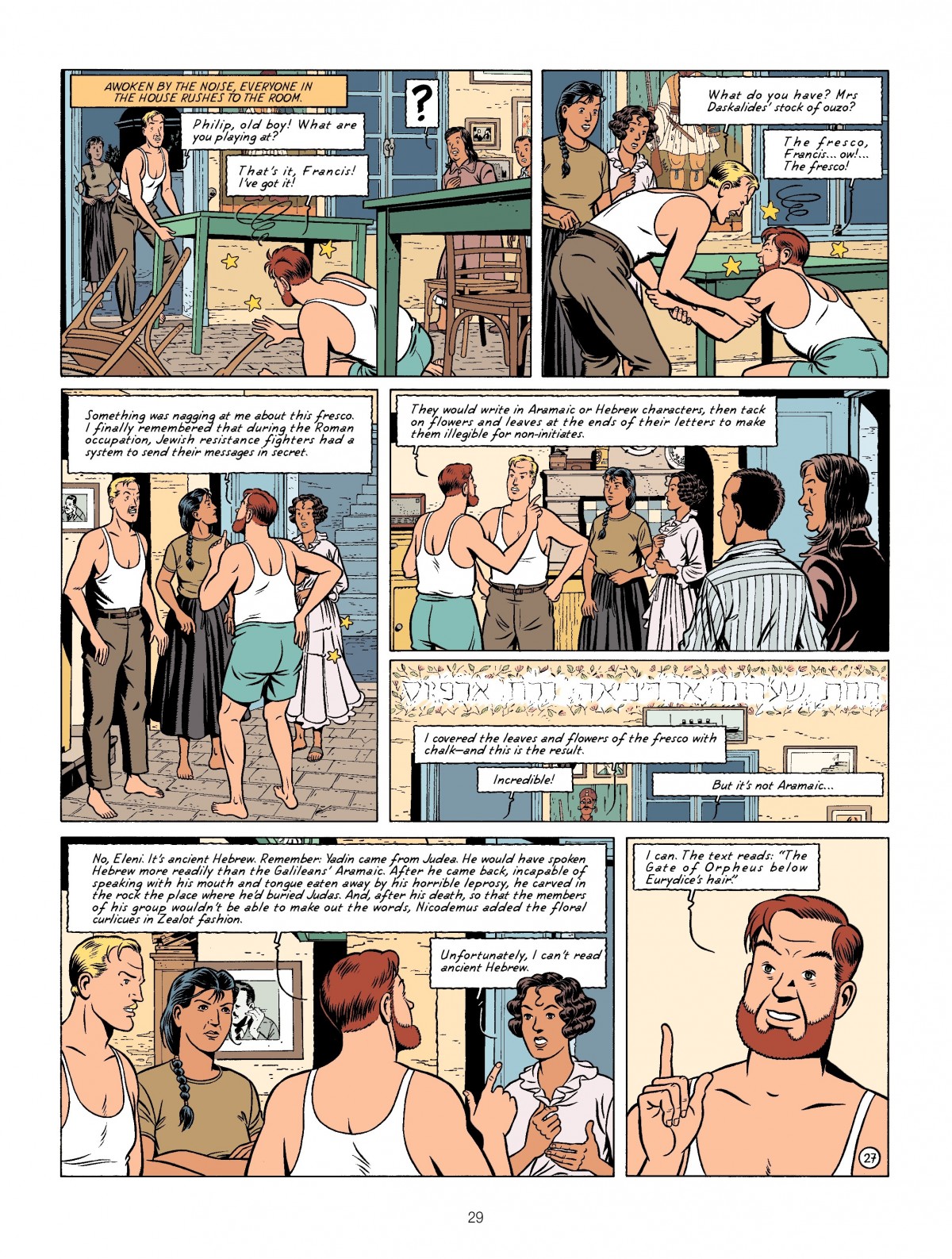 Read online Blake & Mortimer comic -  Issue #14 - 29