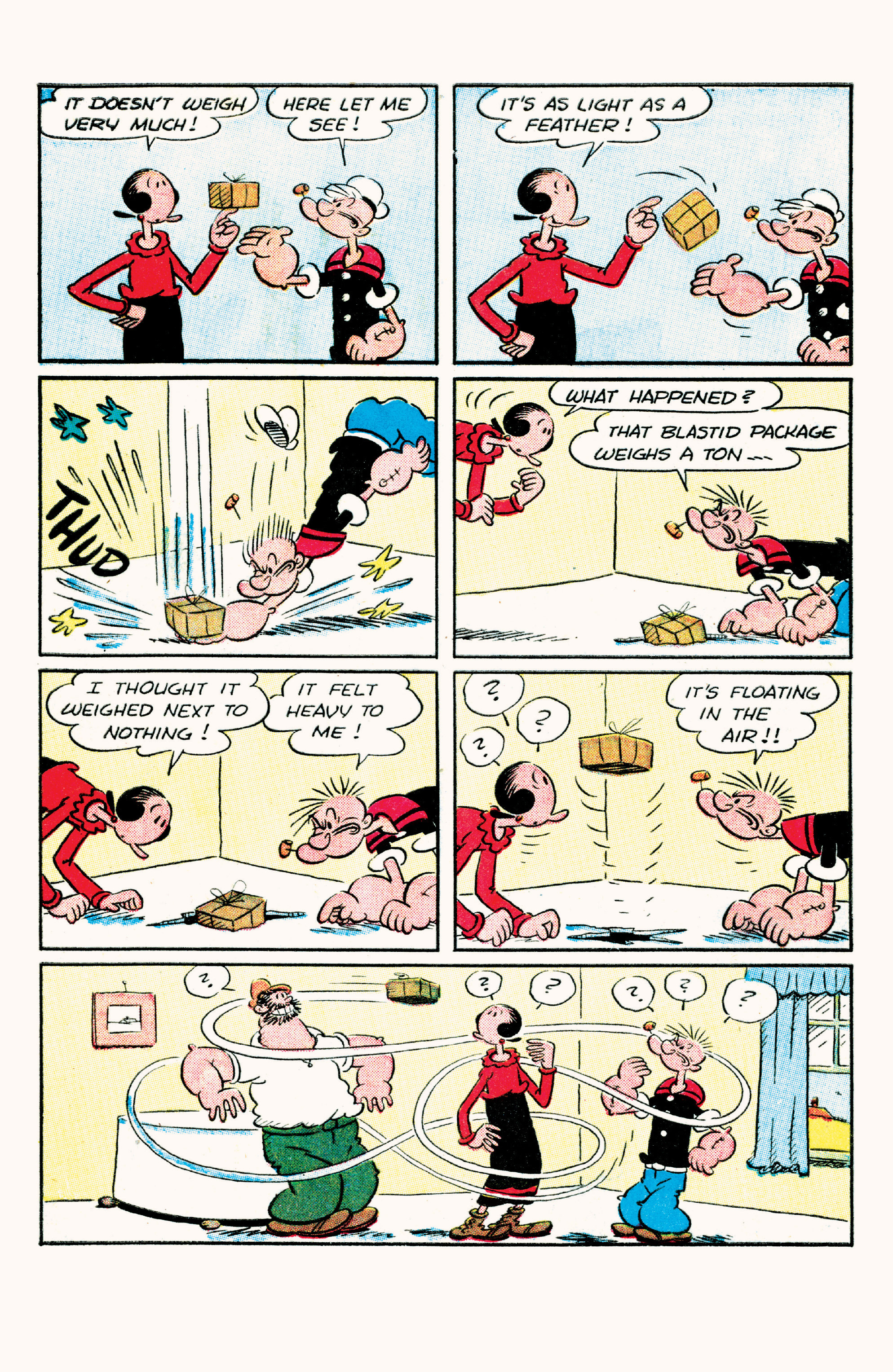 Read online Classic Popeye comic -  Issue #44 - 7