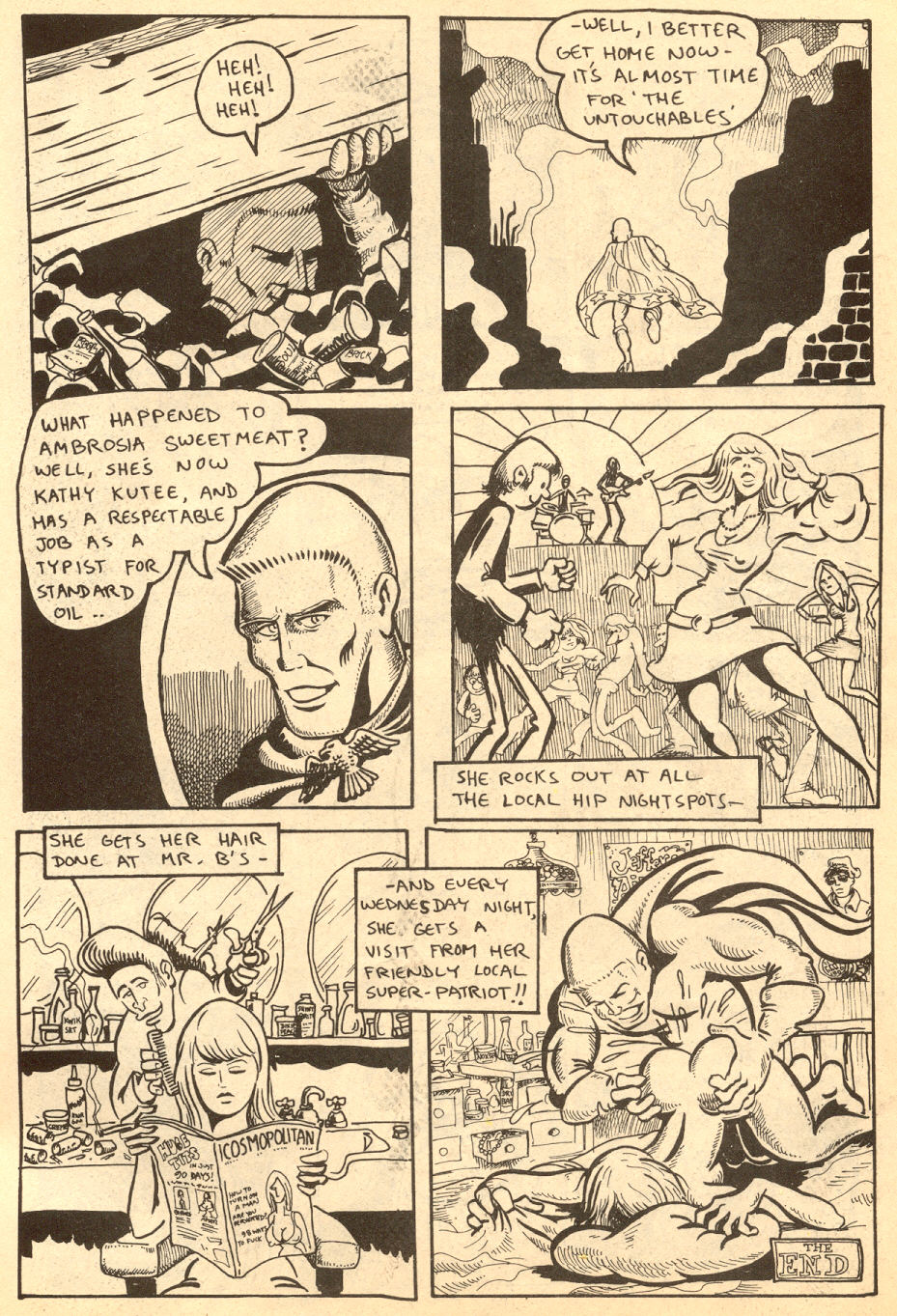 Read online Captain Guts comic -  Issue #2 - 33