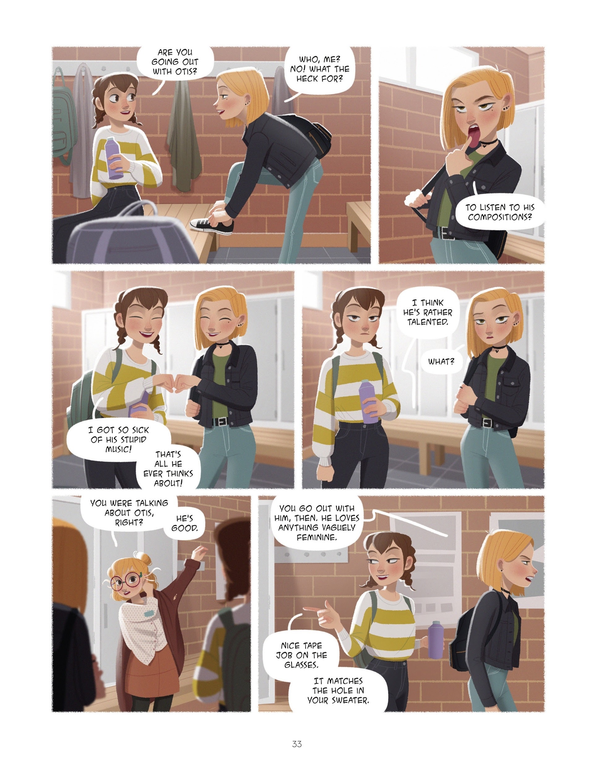 Read online Elle(S) comic -  Issue #1 - 30