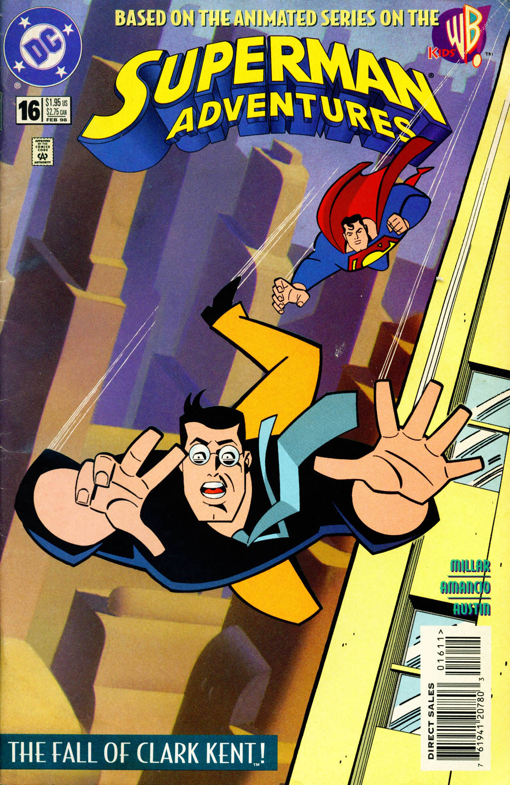 Read online Superman Adventures comic -  Issue #16 - 1
