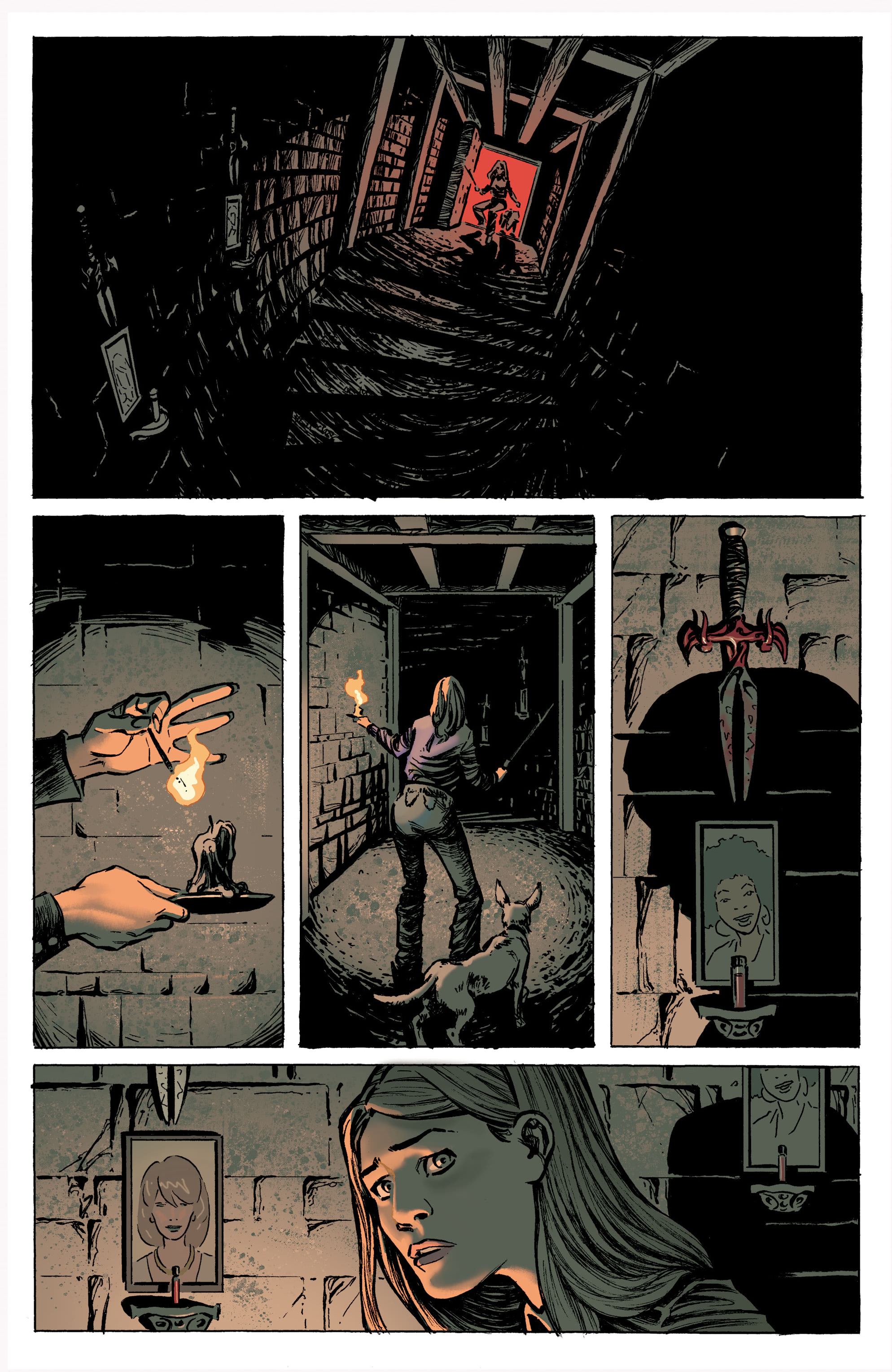 Read online Black Tape comic -  Issue #1 - 25