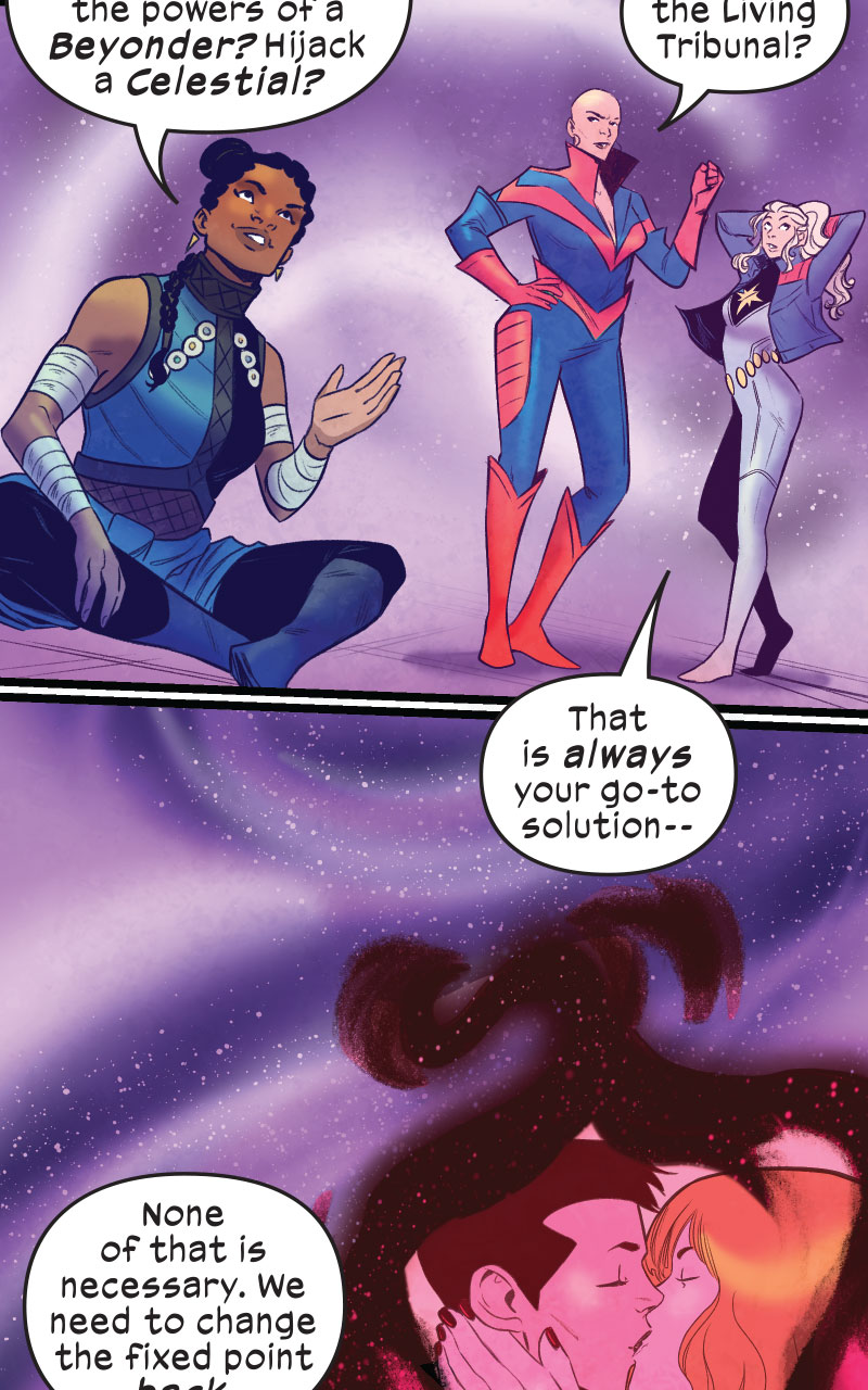 Read online Marvel's Voices Infinity Comic comic -  Issue #45 - 17