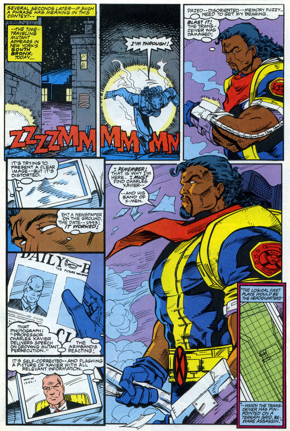 X-Men Adventures (1992) issue 13 - Page 11
