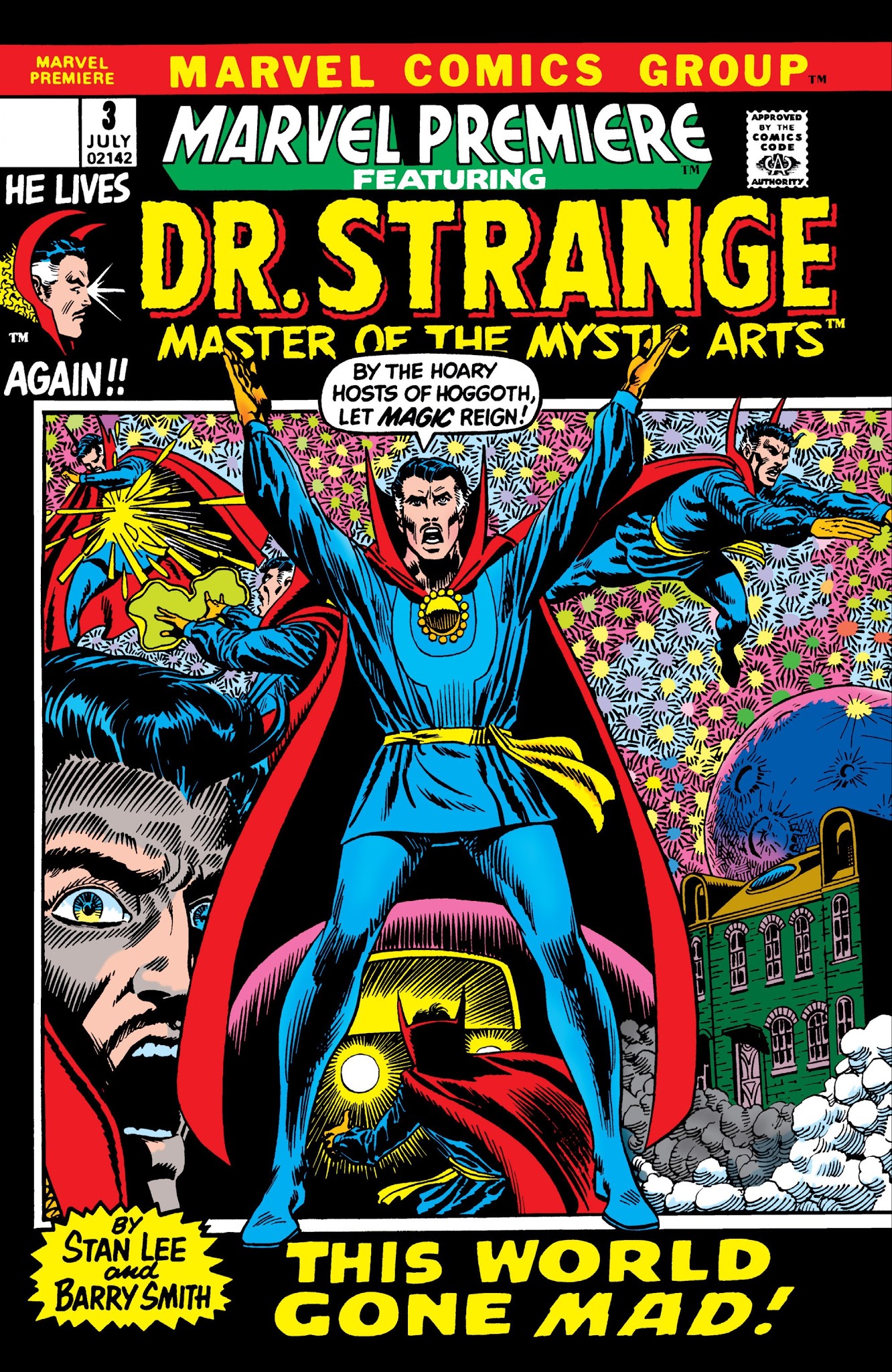 Read online Doctor Strange: A Separate Reality comic -  Issue # TPB - 159