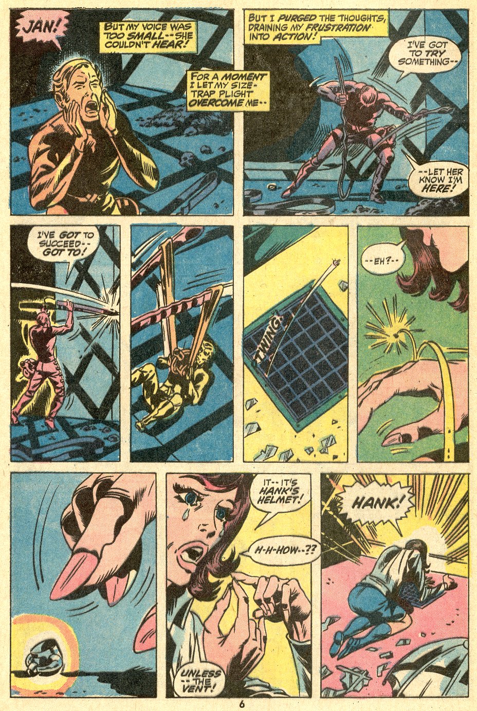 Read online Marvel Feature (1971) comic -  Issue #6 - 6