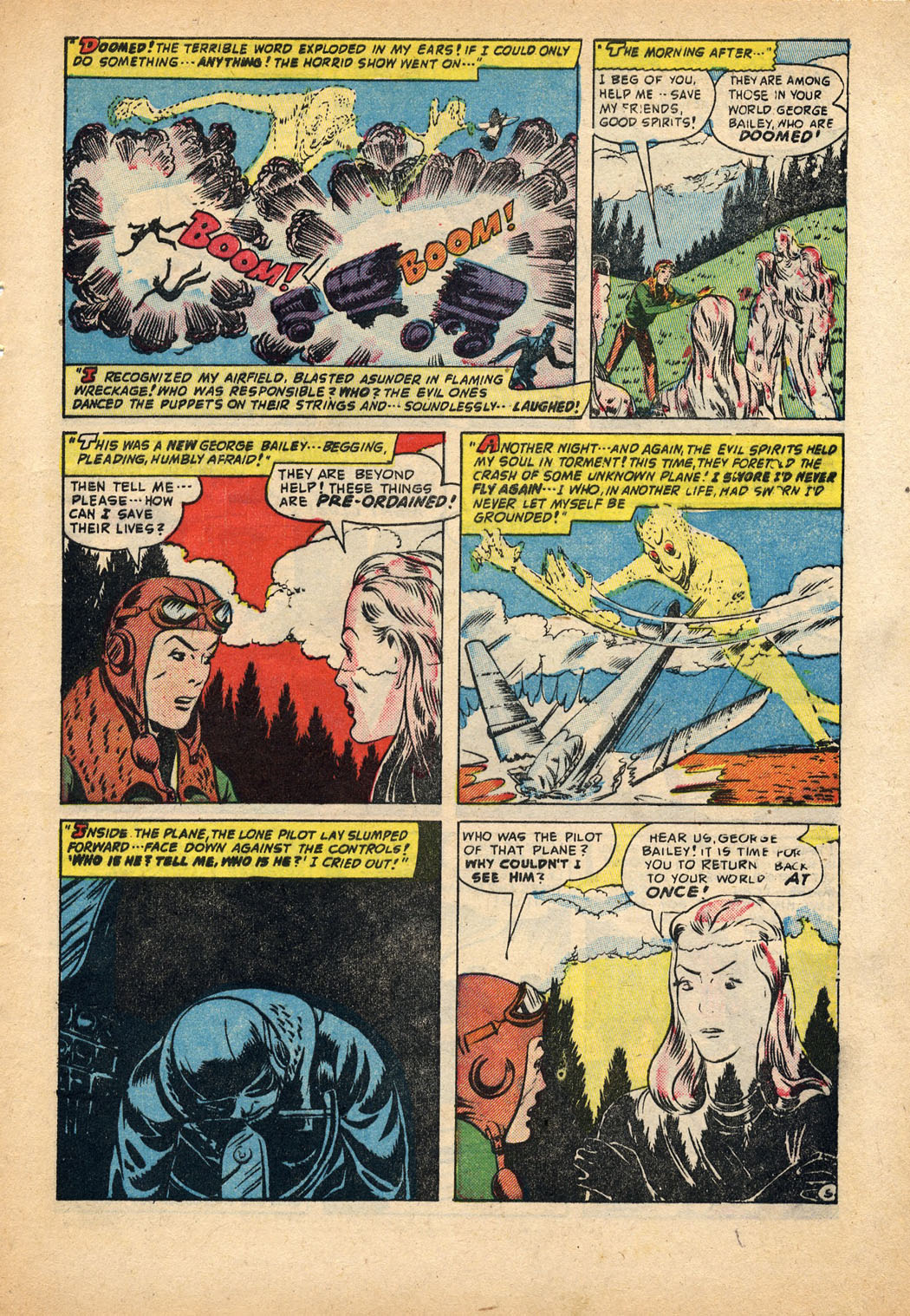 Read online Adventures Into The Unknown comic -  Issue #8 - 7