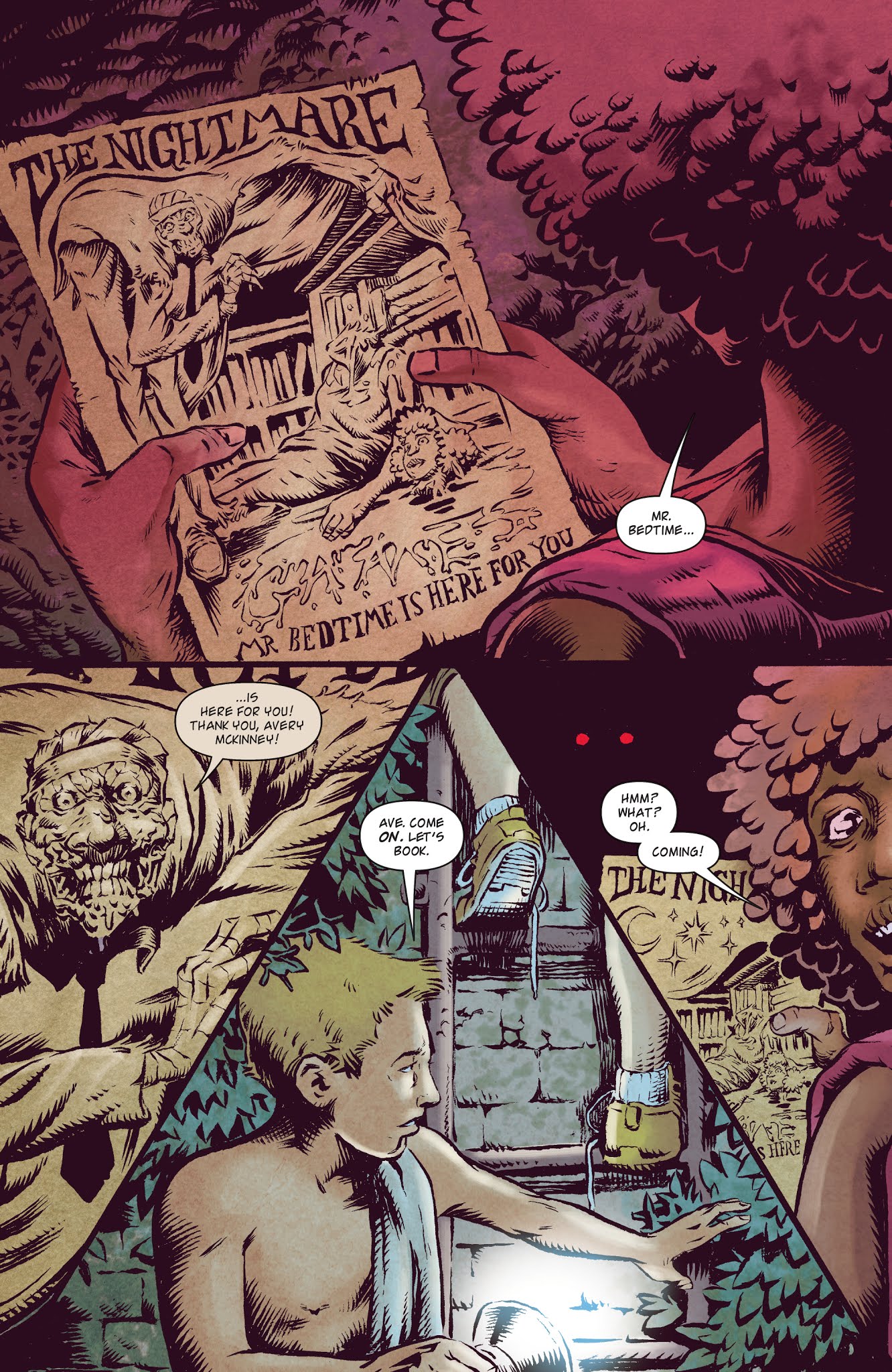 Read online Bedtime Games comic -  Issue #1 - 25