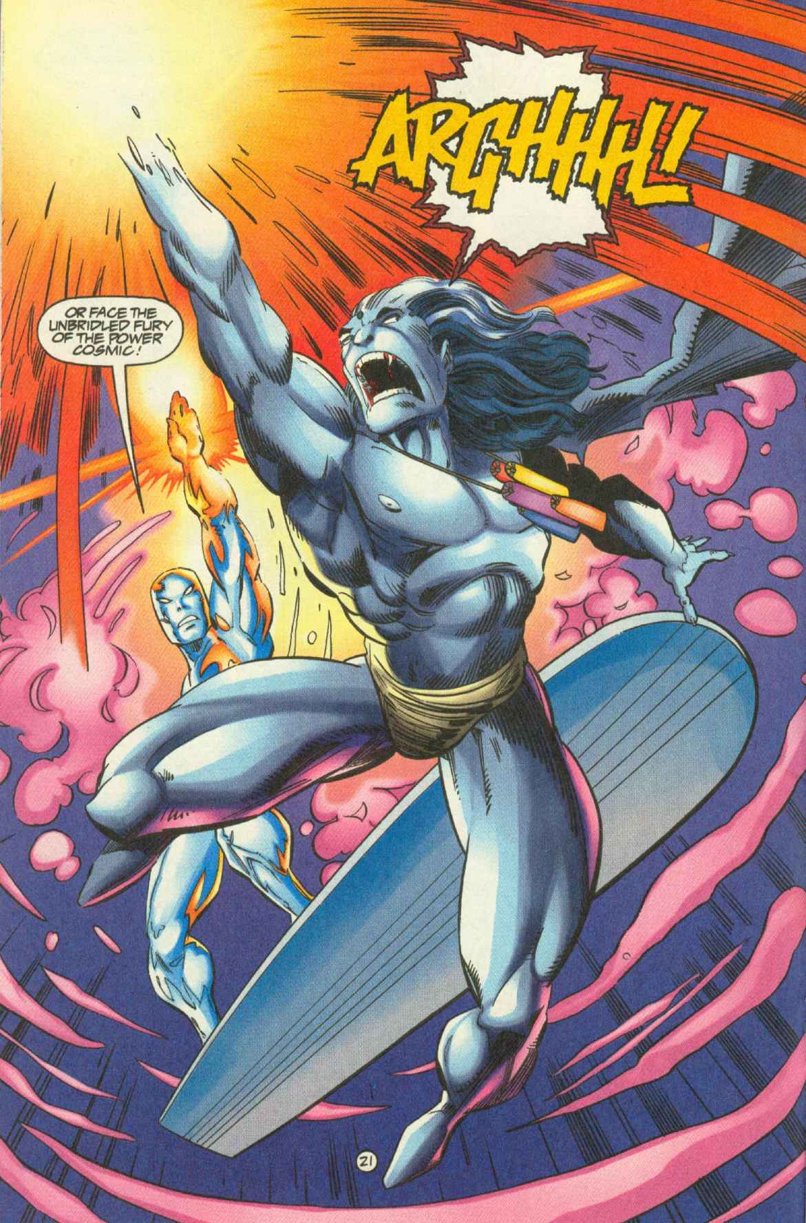 Read online Rune/Silver Surfer comic -  Issue # Full - 48