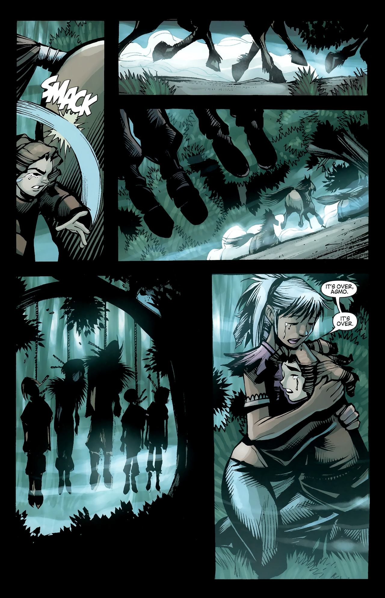 Read online Dragon Age comic -  Issue #6 - 18