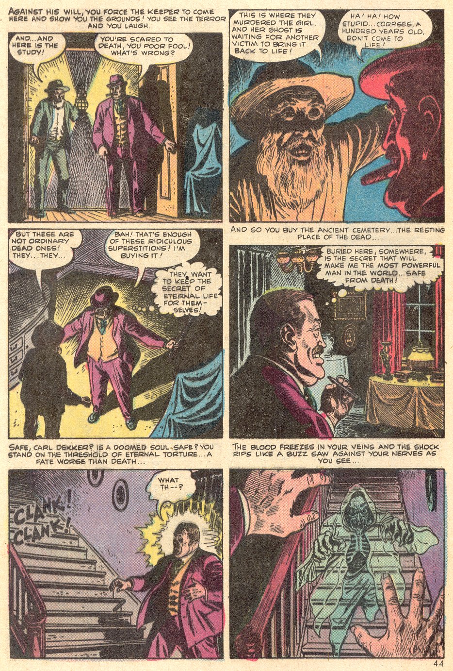 Read online Giant-Size Chillers Featuring Curse of Dracula comic -  Issue # Full - 36