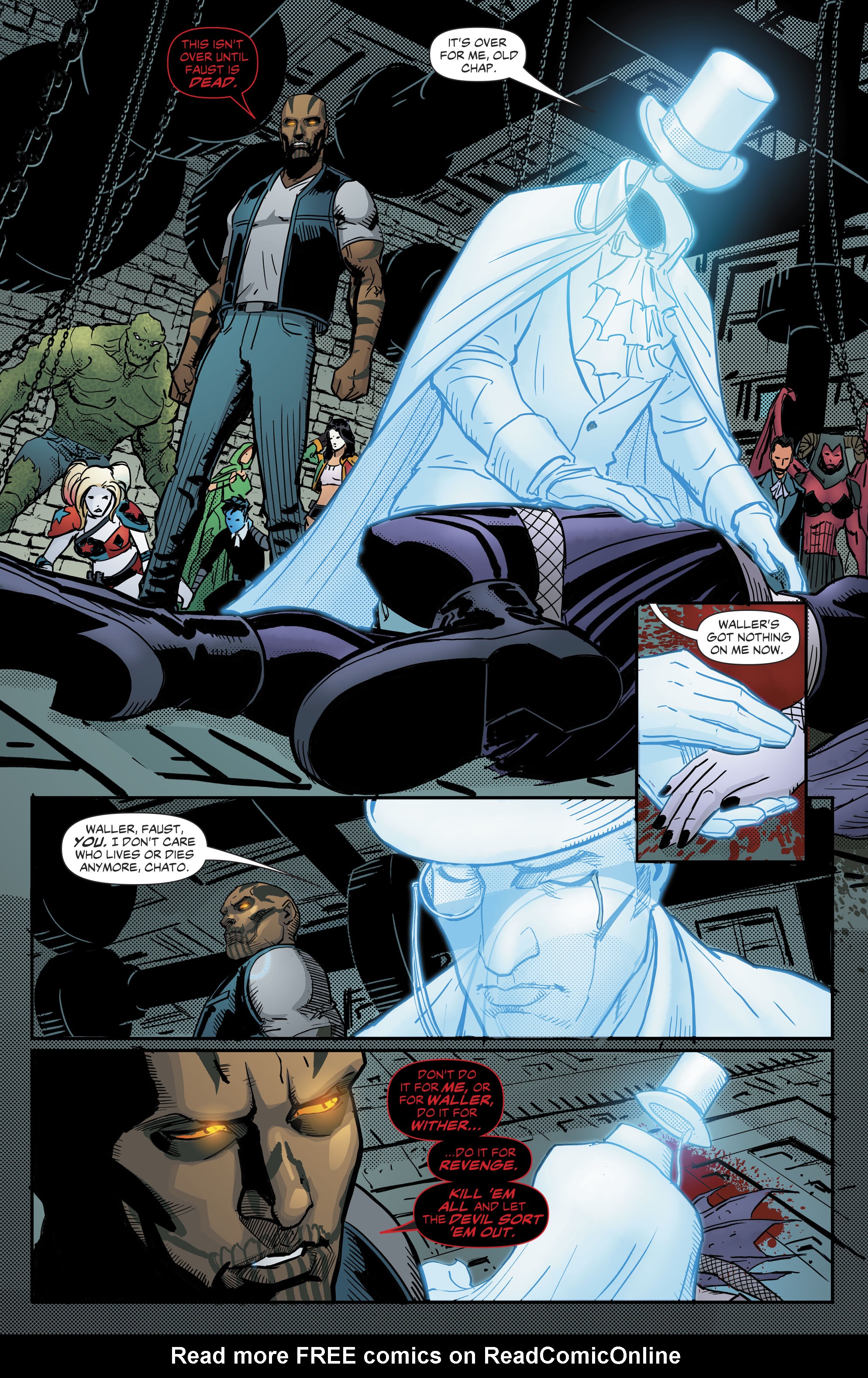 Read online Suicide Squad Black Files comic -  Issue #6 - 30