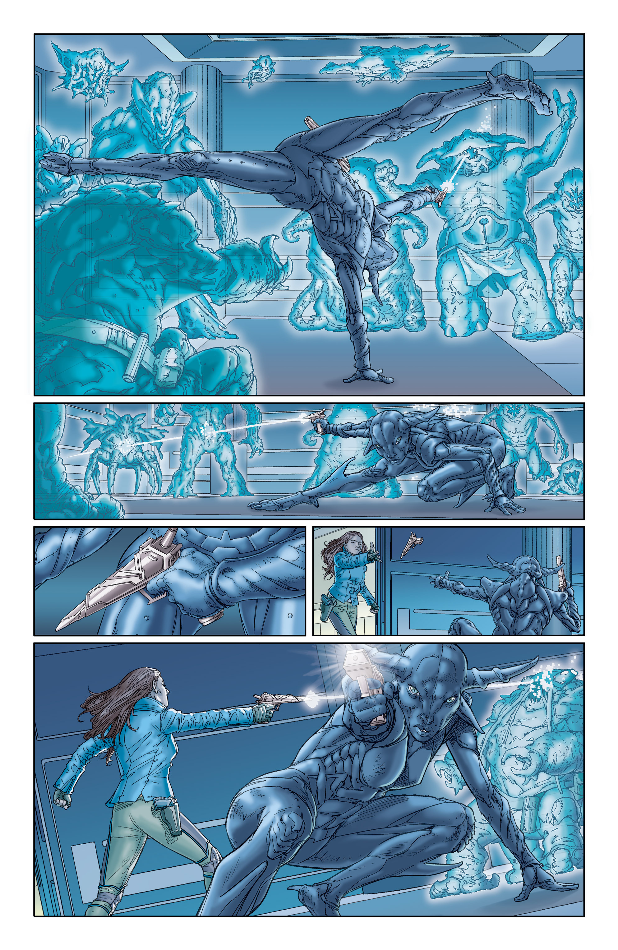 Read online Satellite Falling comic -  Issue #3 - 16