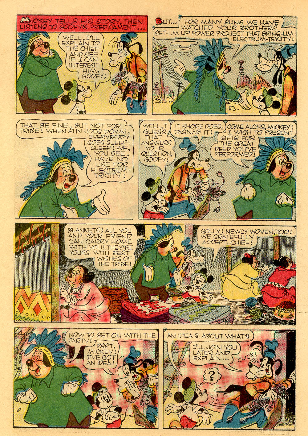 Read online Walt Disney's Mickey Mouse comic -  Issue #79 - 11