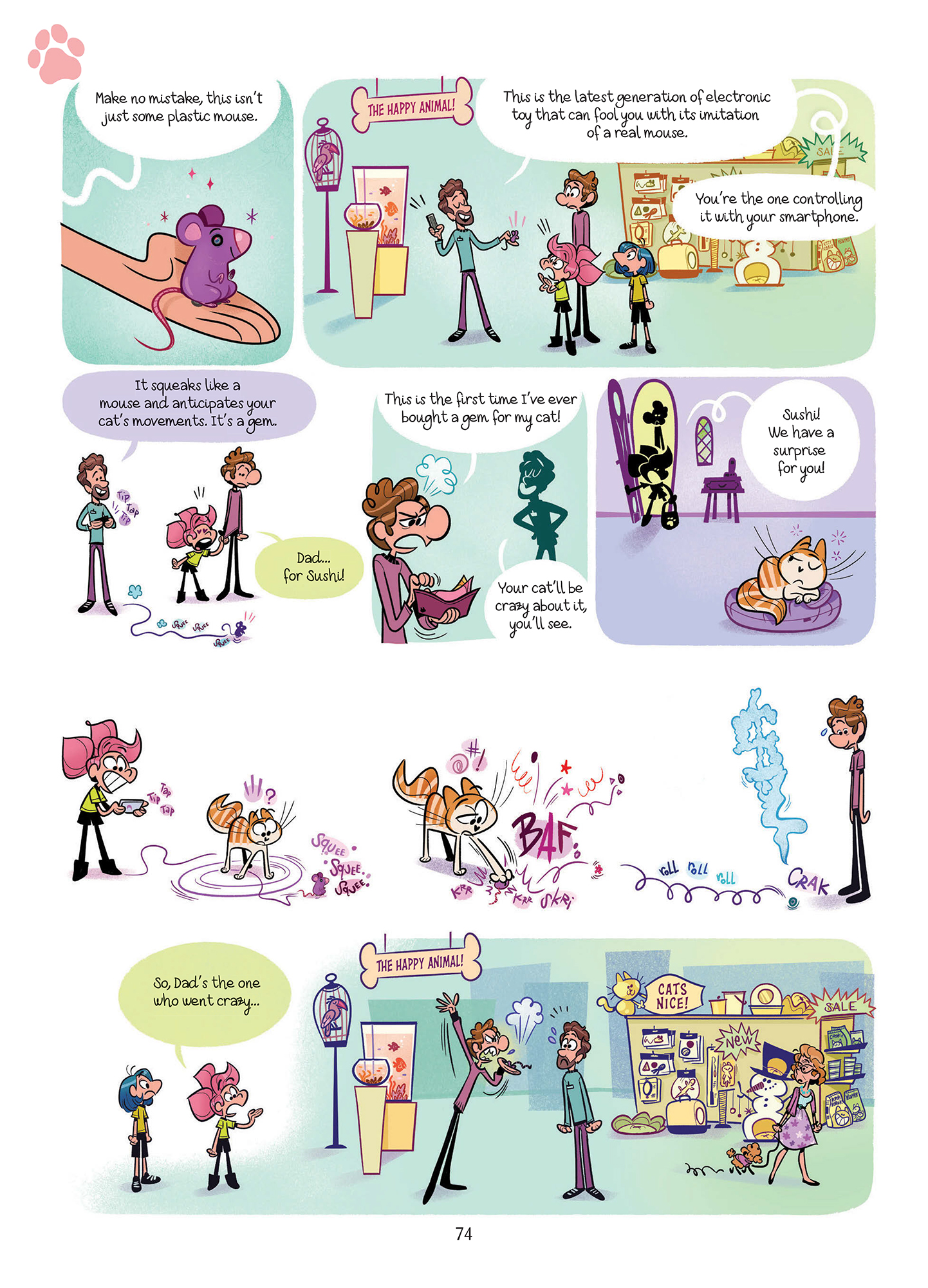 Read online Cat & Cat comic -  Issue # TPB 4 - 76