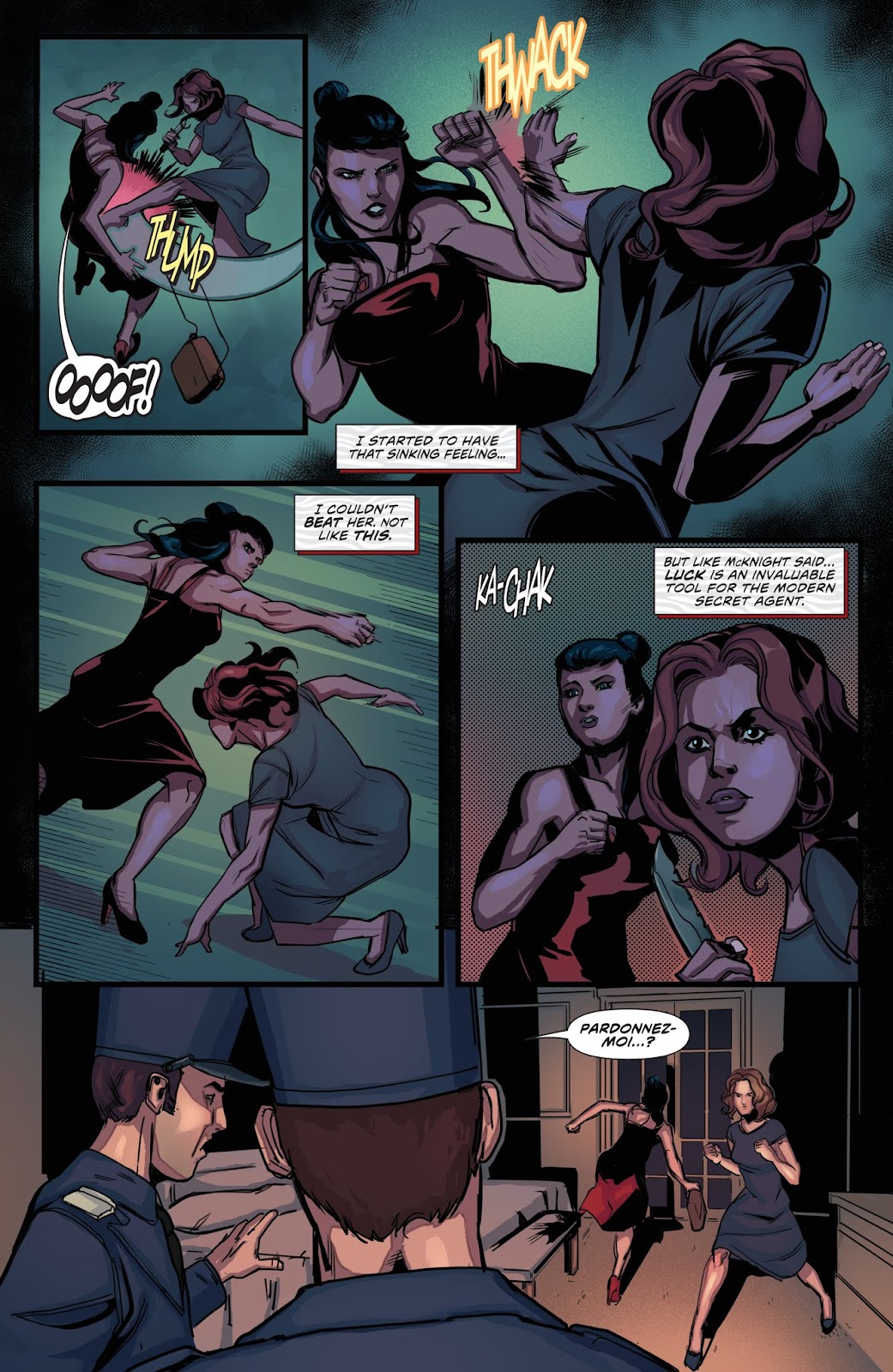 Bettie Page (2017) issue TPB 2 - Page 60