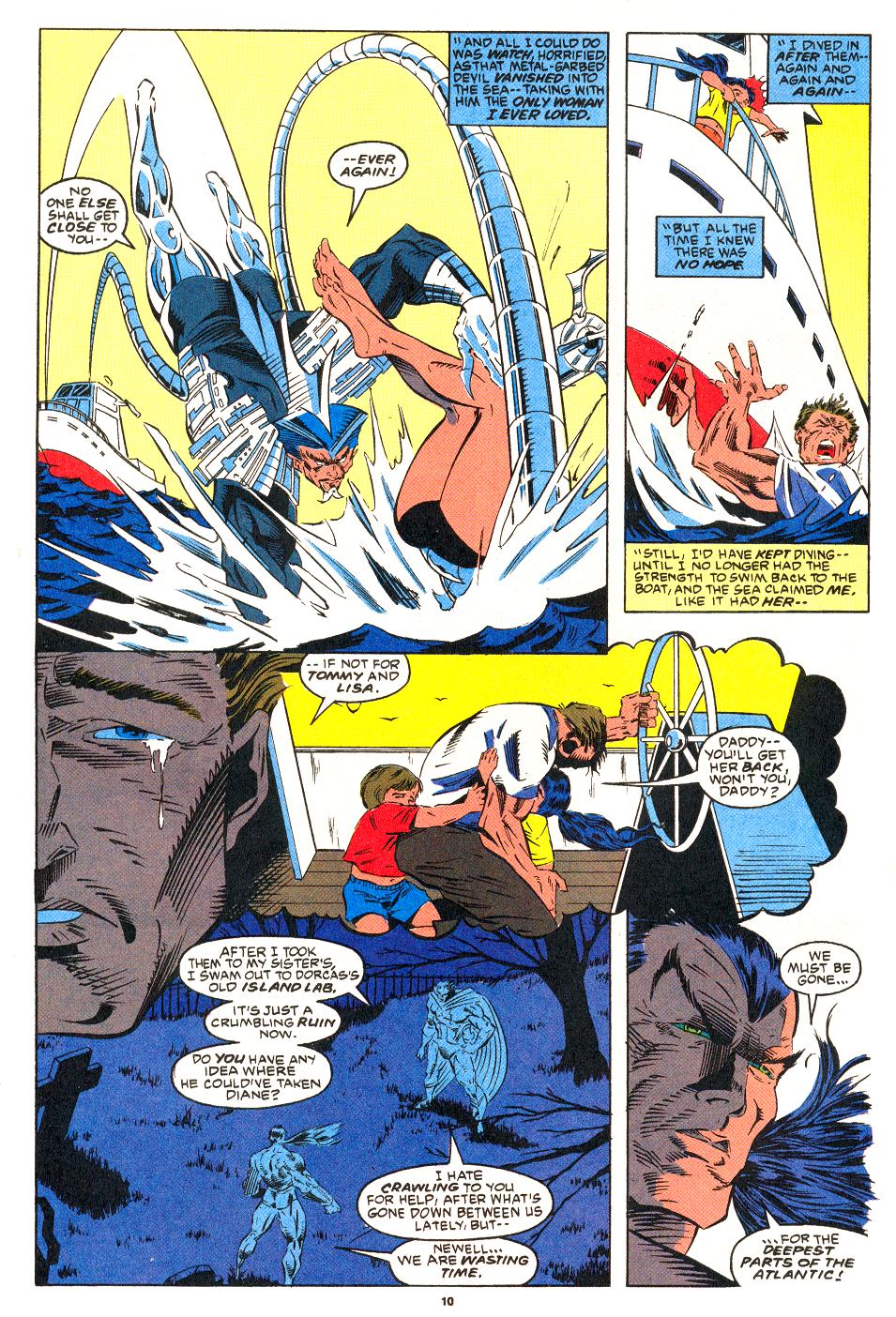 Namor, The Sub-Mariner Issue #42 #46 - English 8