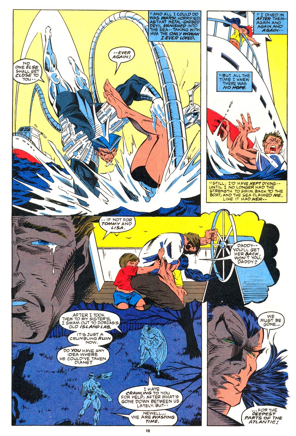 Read online Namor, The Sub-Mariner comic -  Issue #42 - 8