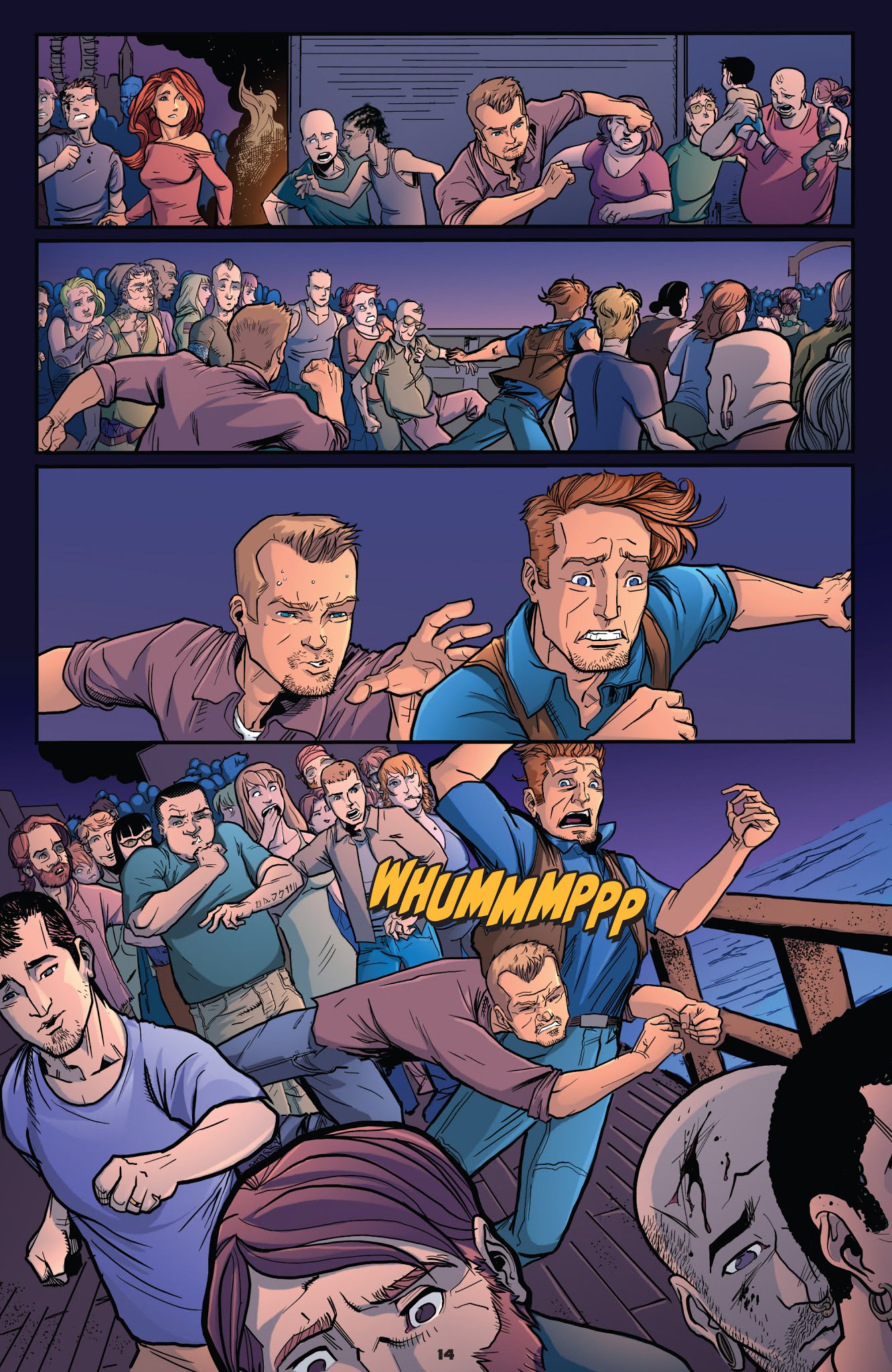 Read online Indestructible comic -  Issue #4 - 17