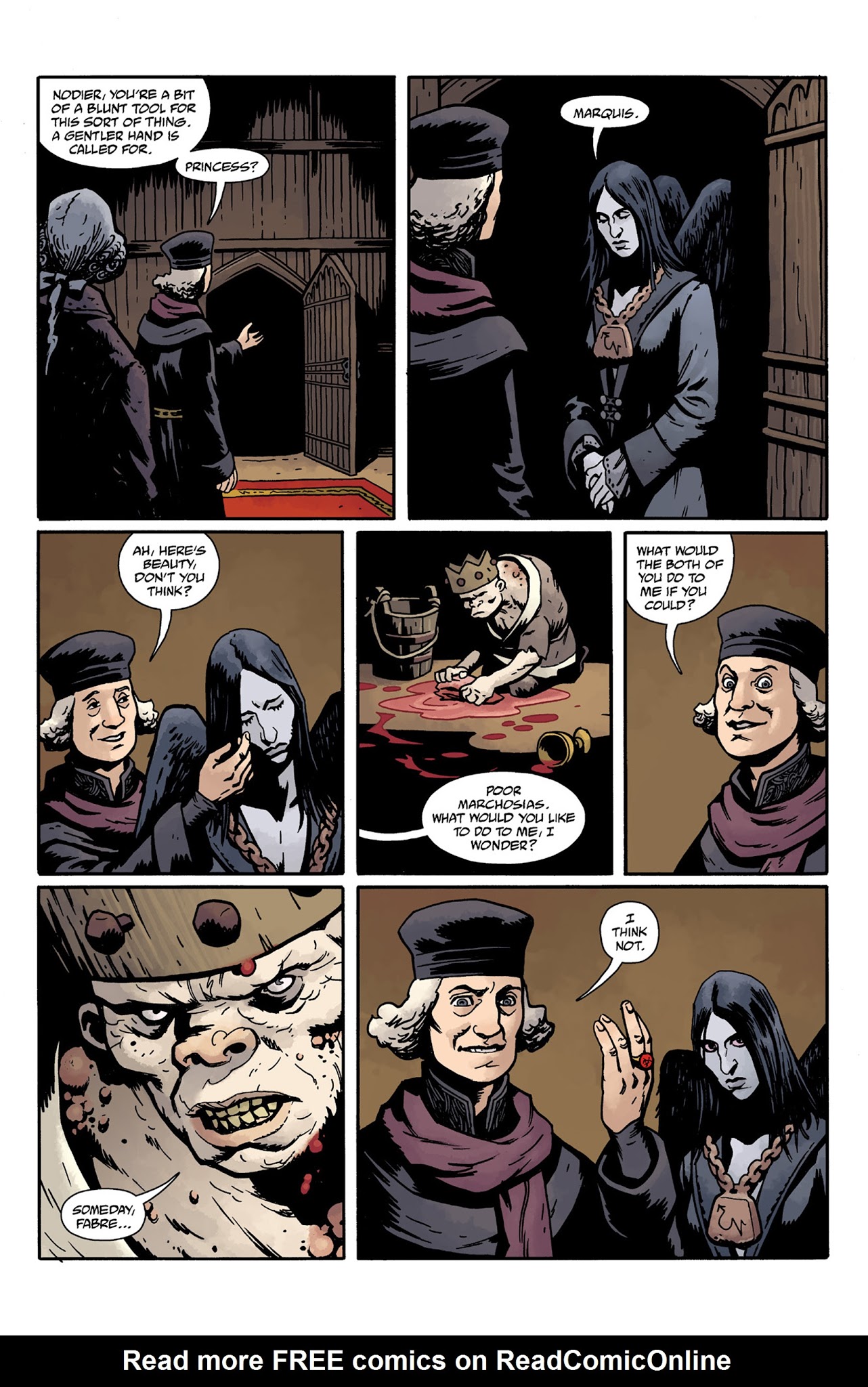 Read online Frankenstein Underground comic -  Issue #1 - 13