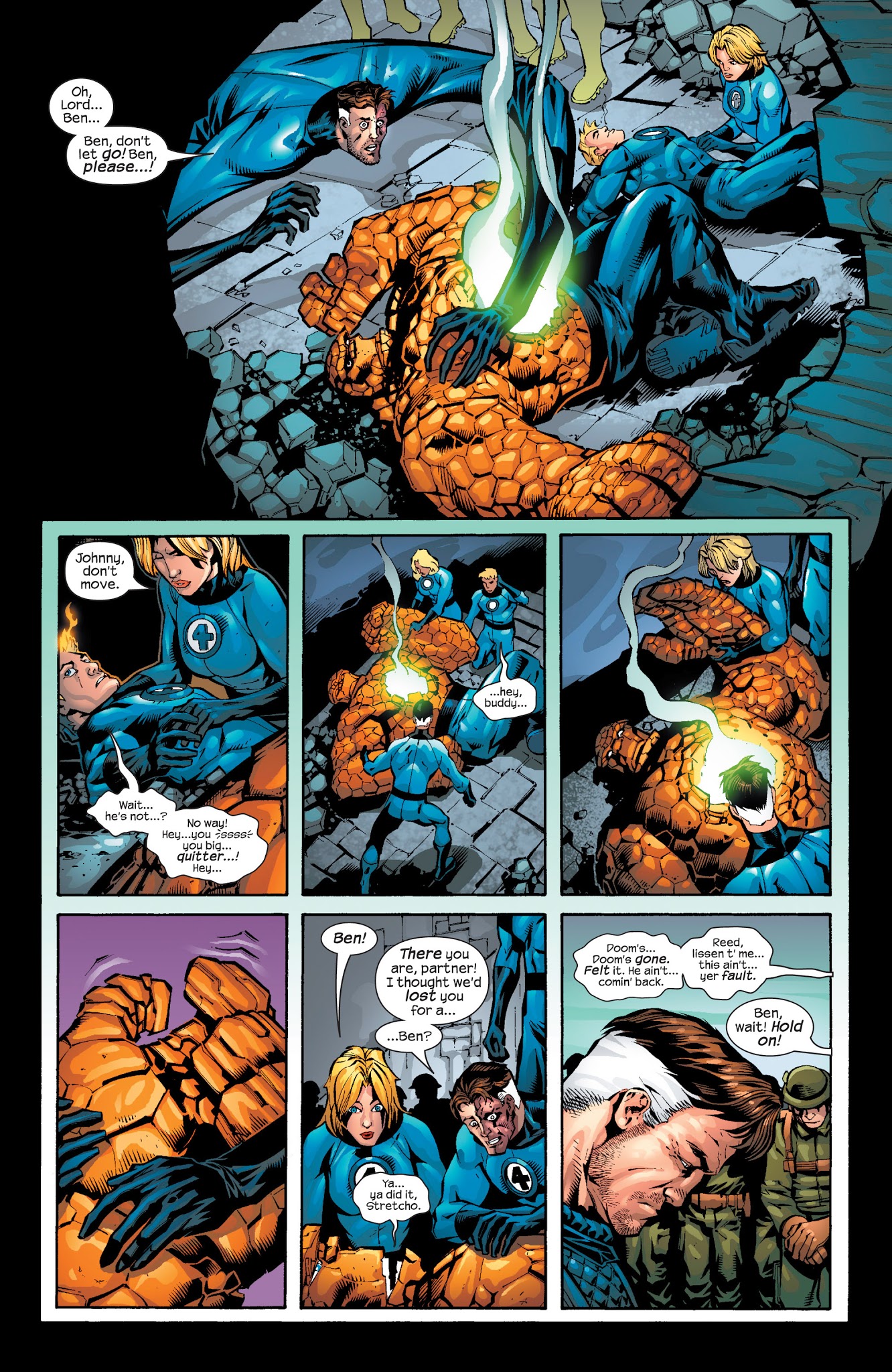 Read online Fantastic Four by Waid & Wieringo Ultimate Collection comic -  Issue # TPB 3 - 134
