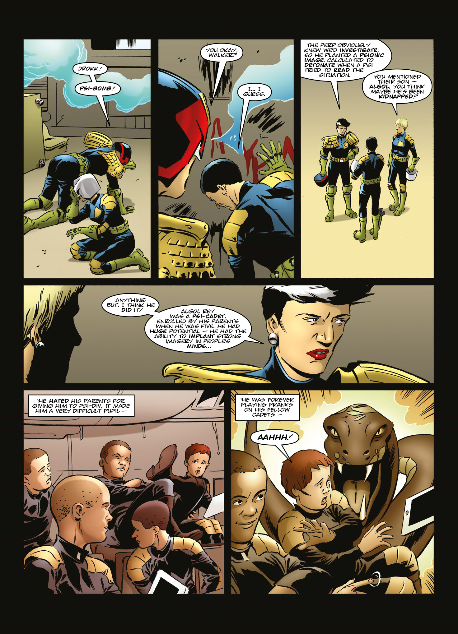 Read online Cadet Anderson: Teenage Kyx comic -  Issue # TPB - 58