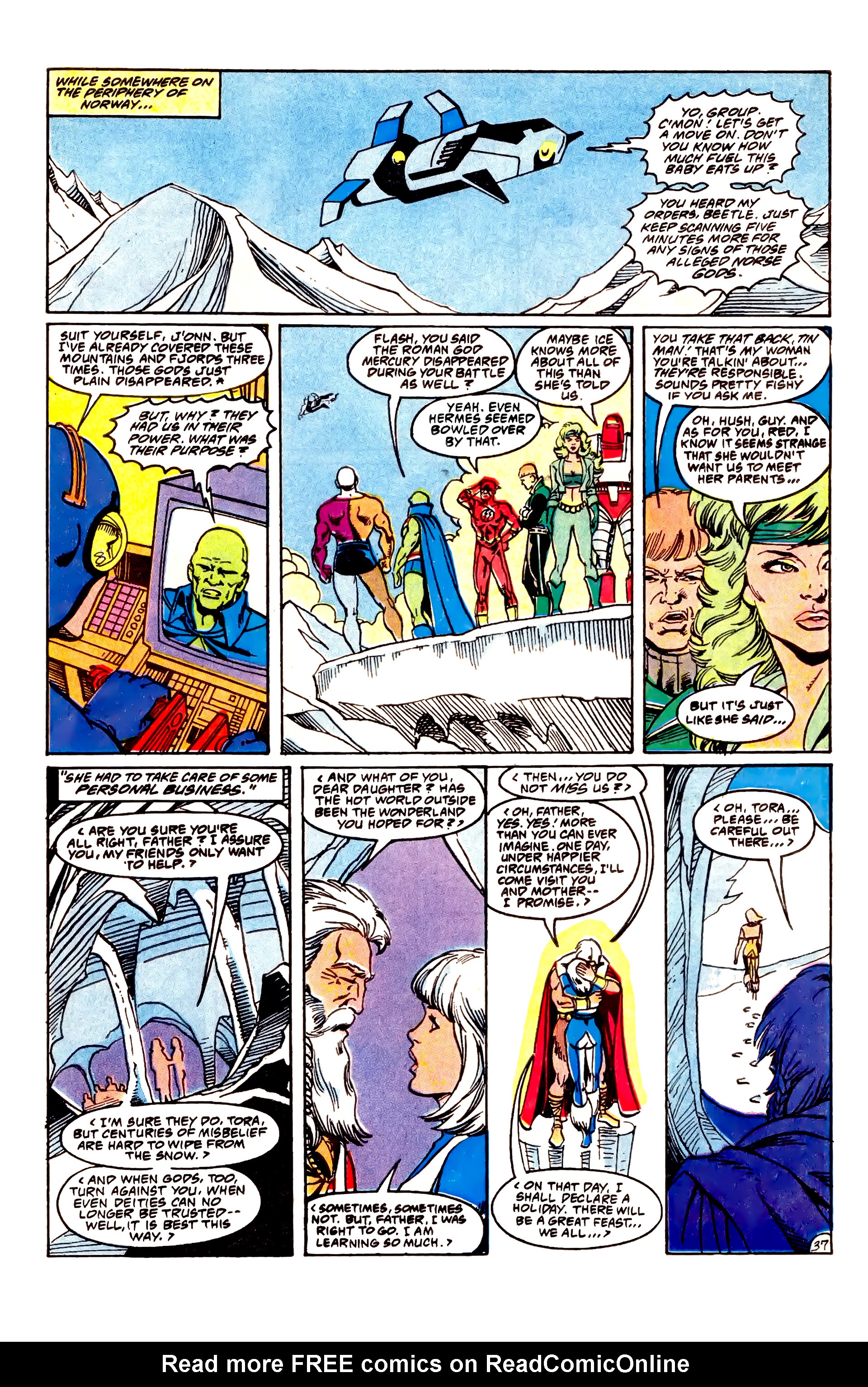 Read online War of the Gods comic -  Issue #2 - 39