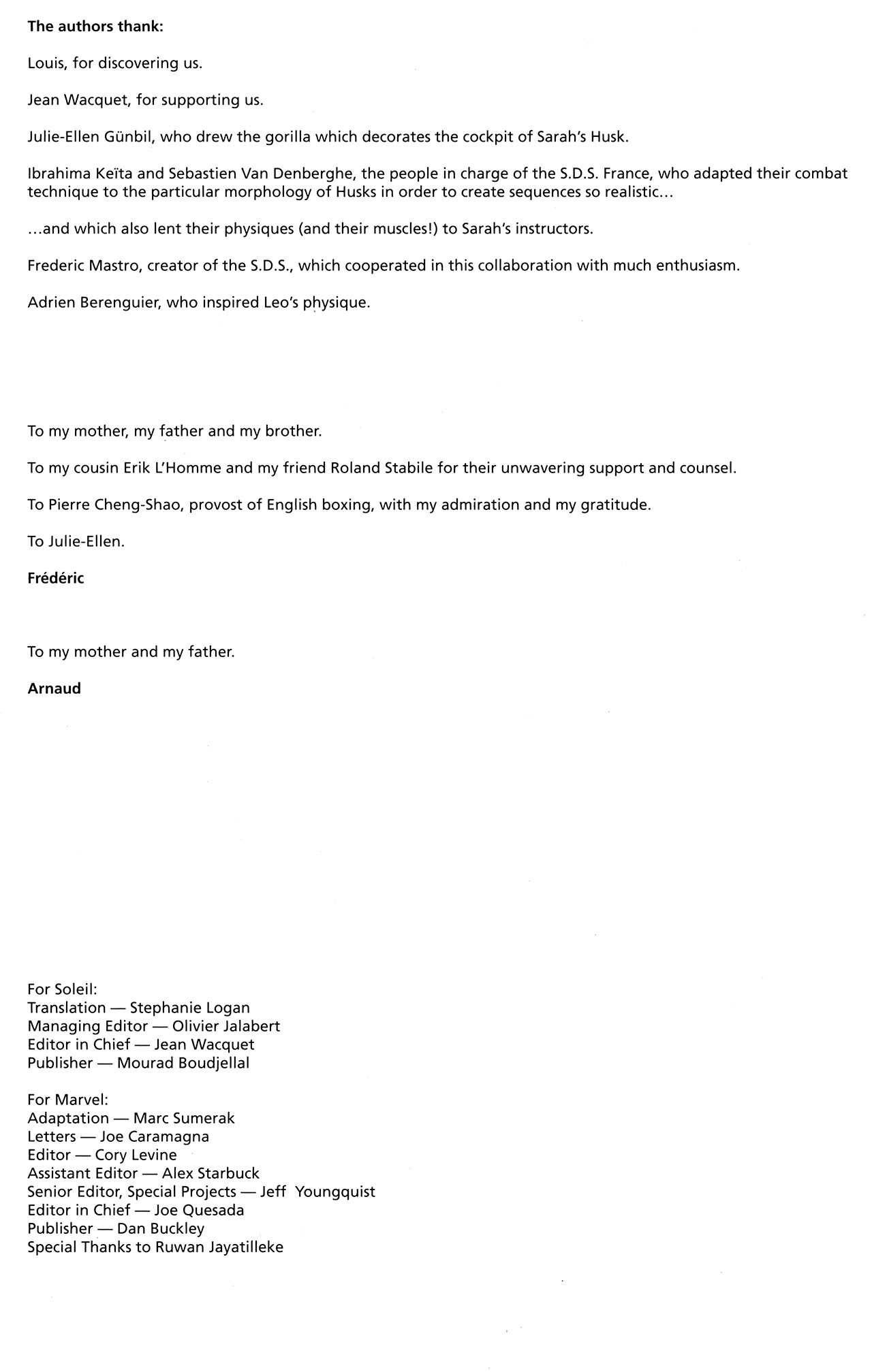 Read online Husk comic -  Issue #1 - 5