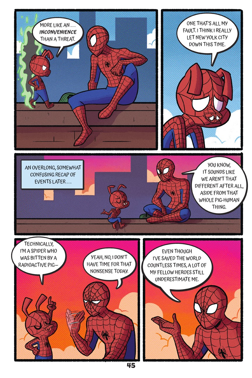 Read online Spider-Ham: Great Power, No Responsibility comic -  Issue # TPB - 48