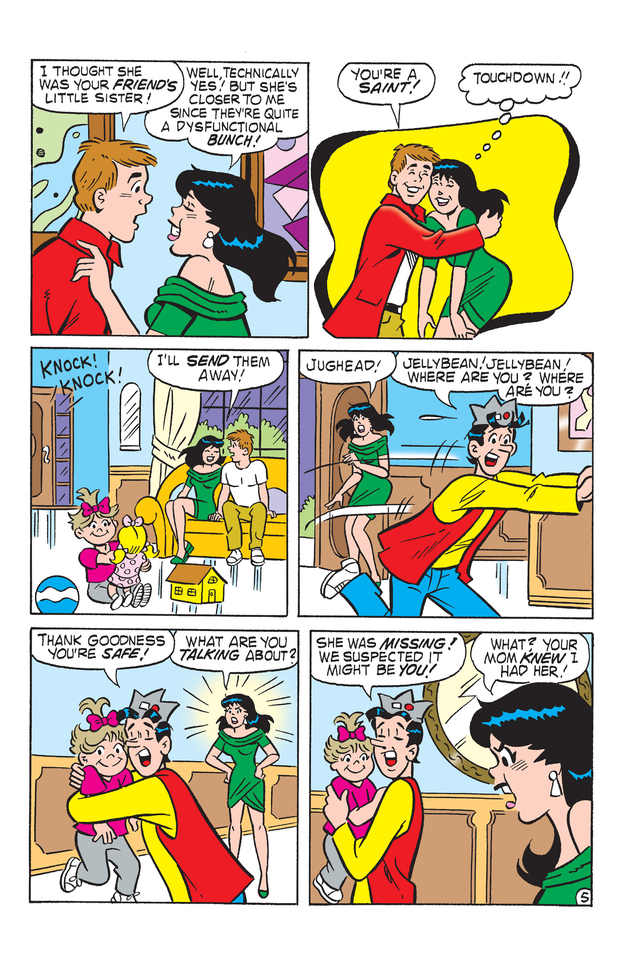 Read online B&V Friends Adventures In Babysitting comic -  Issue # TPB - 46
