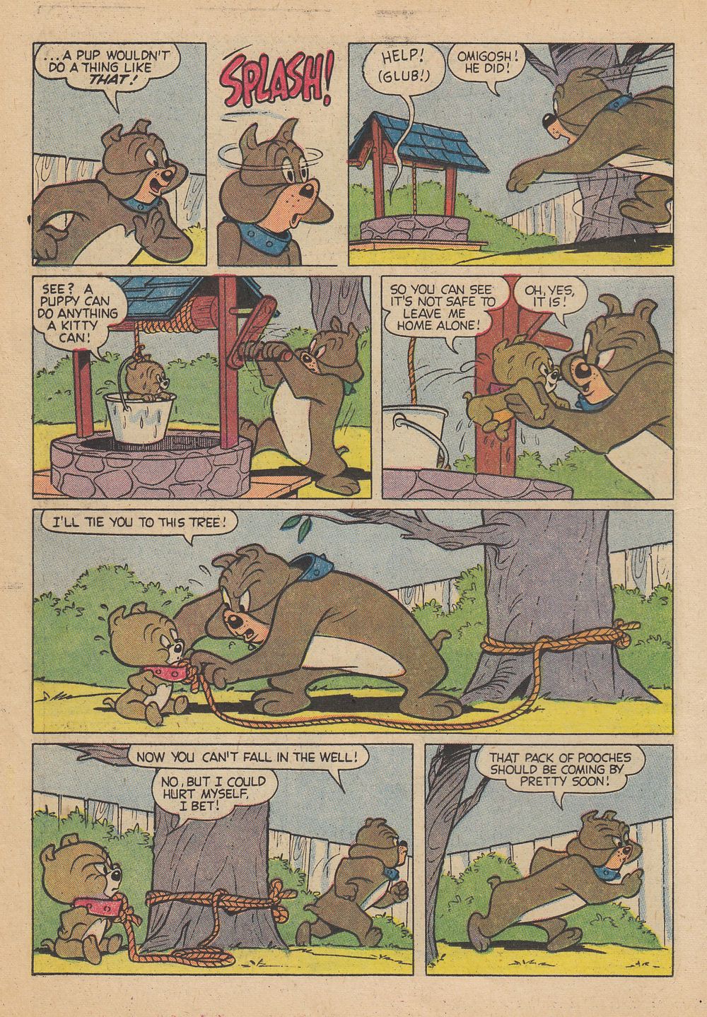 Read online Tom & Jerry Comics comic -  Issue #163 - 14