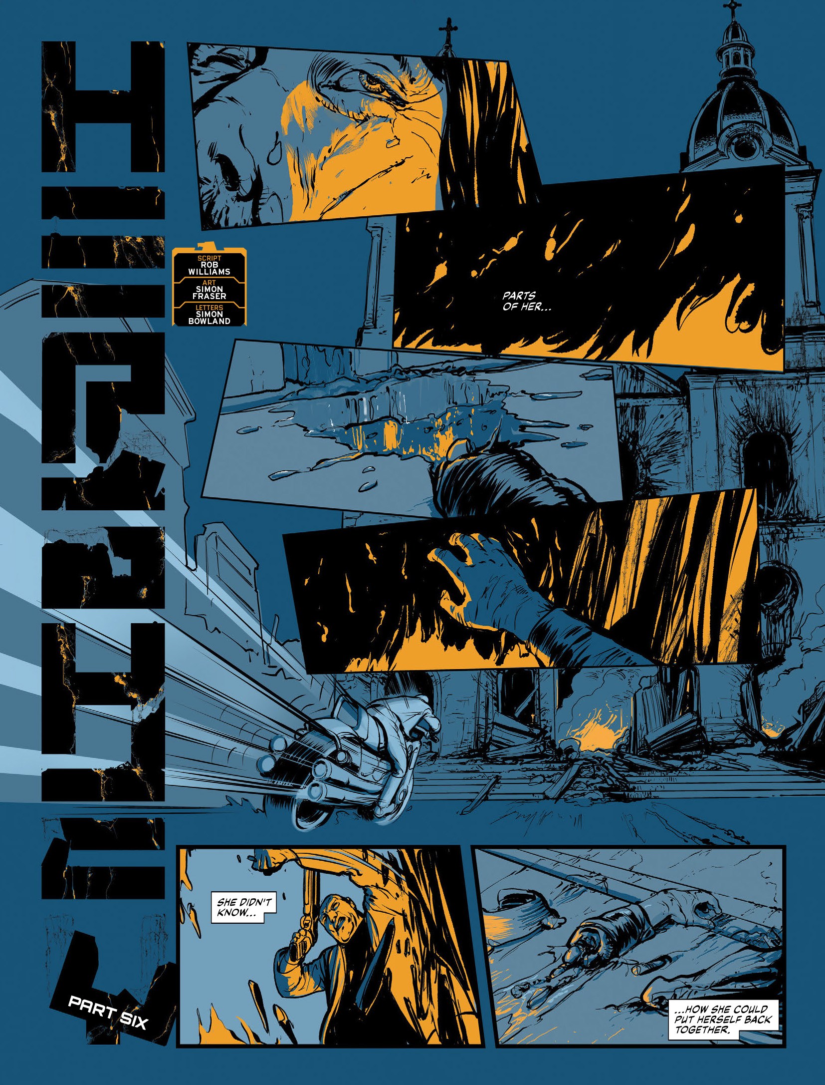 Read online 2000 AD comic -  Issue #2180 - 25